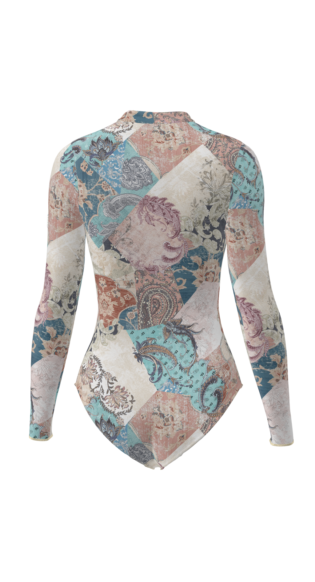 Philadelphia Patchwork Swimsuit