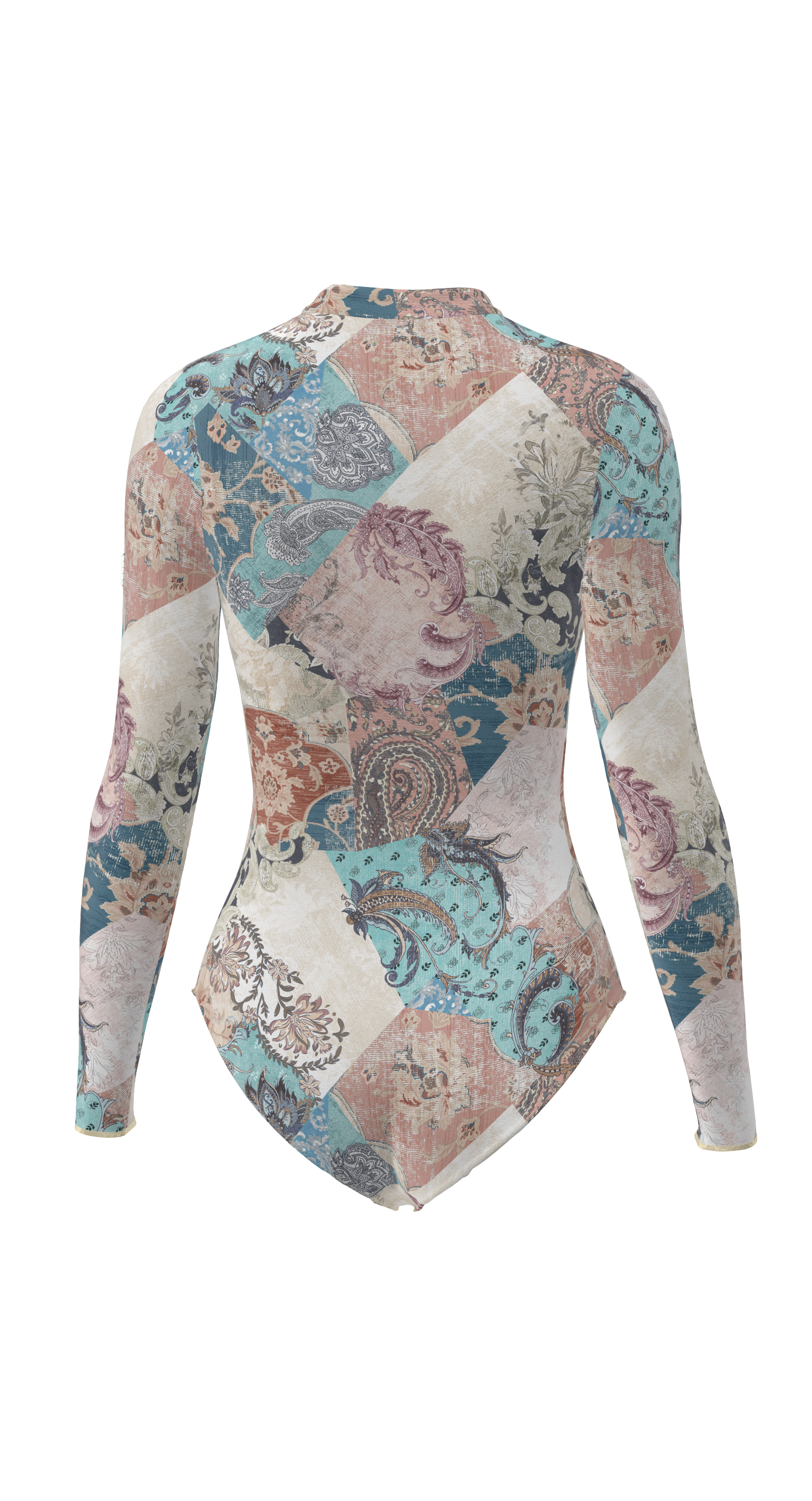 Philadelphia Patchwork Swimsuit