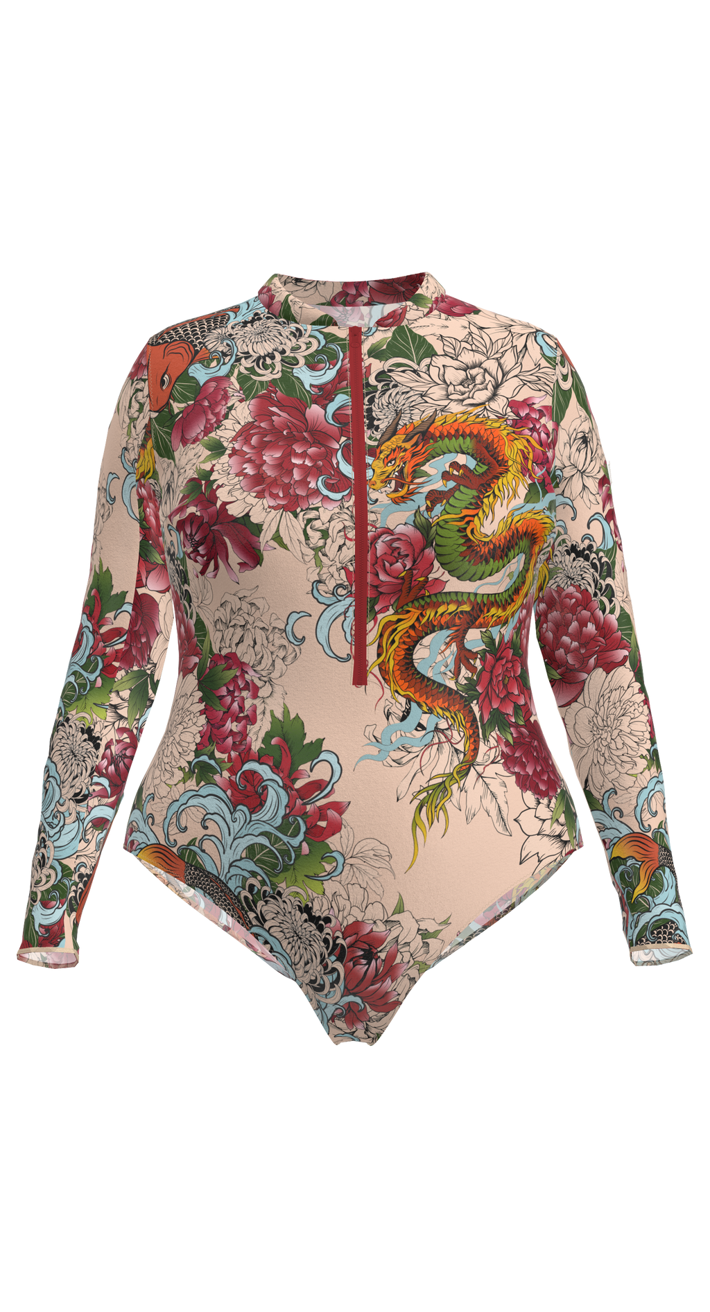 Philadephia Plus Swimsuit