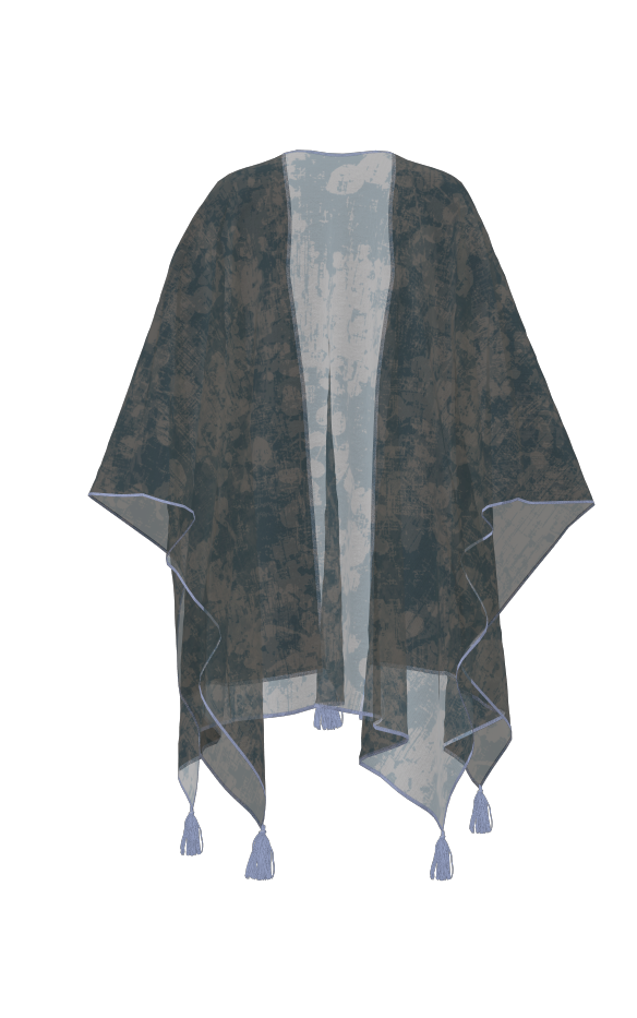 Пончо Cahokia 11