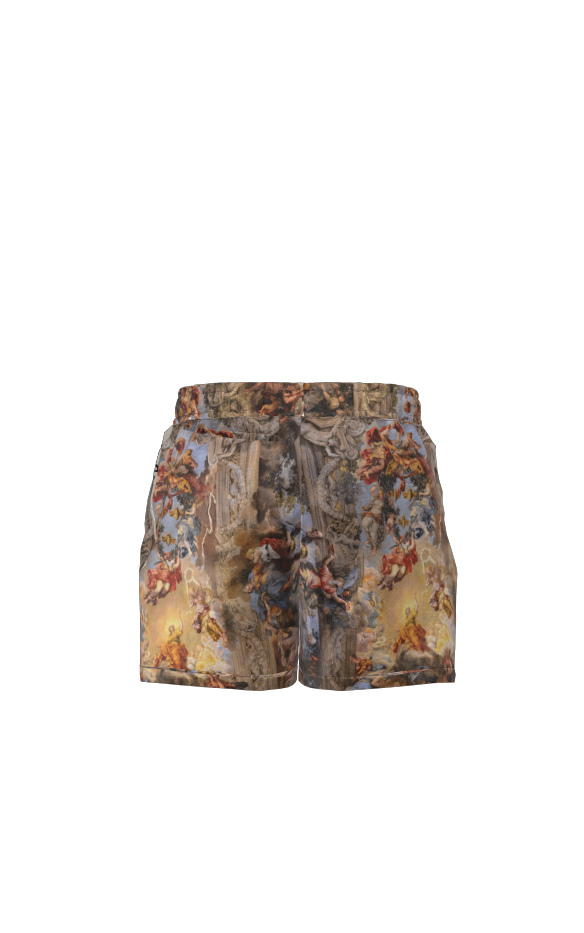 Oman Renaissance Shorts