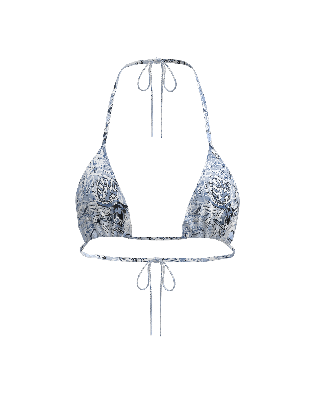 Santorini Patchwork Top