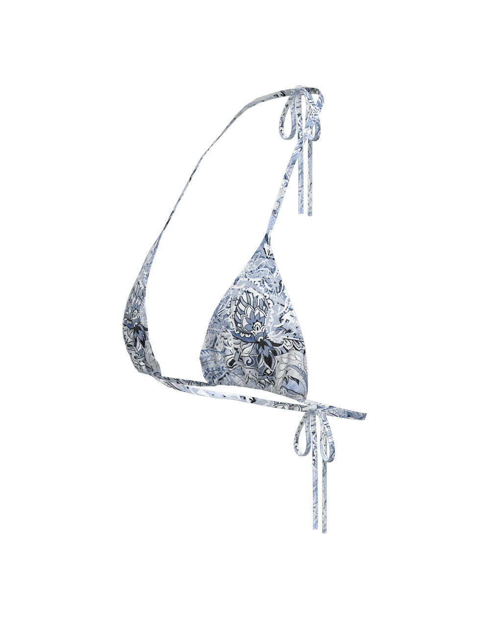 Santorini Patchwork Top