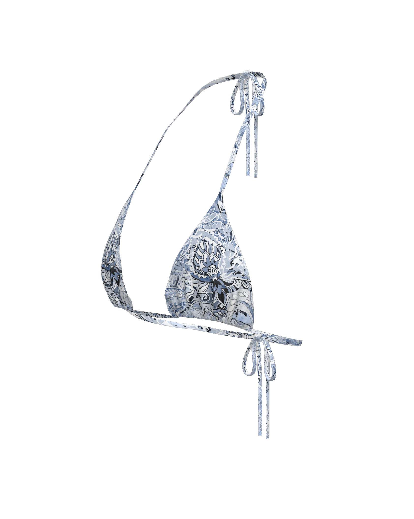 Santorini Patchwork Top