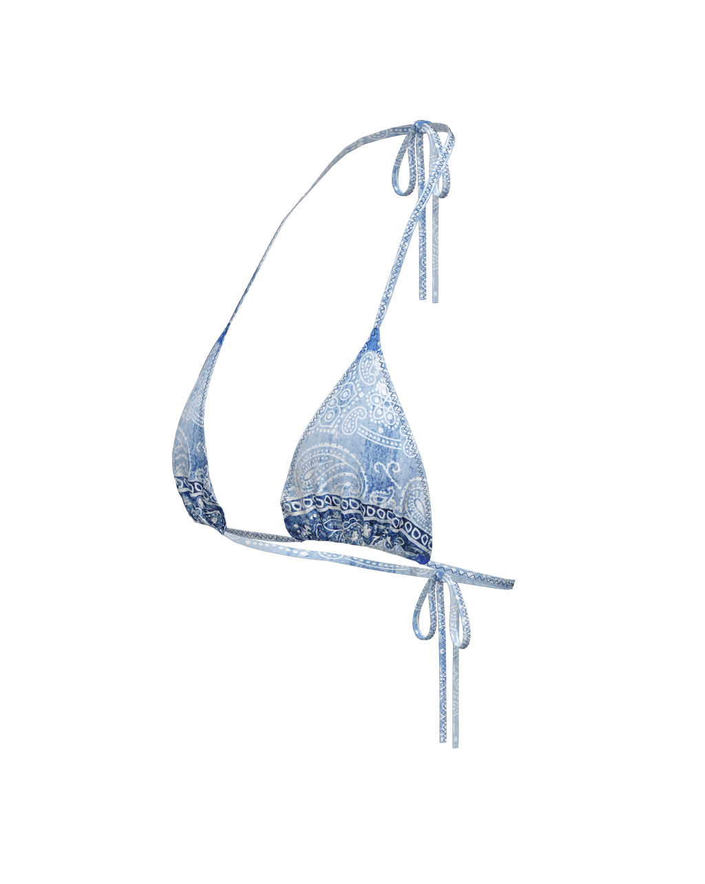 Santorini Patchwork Top