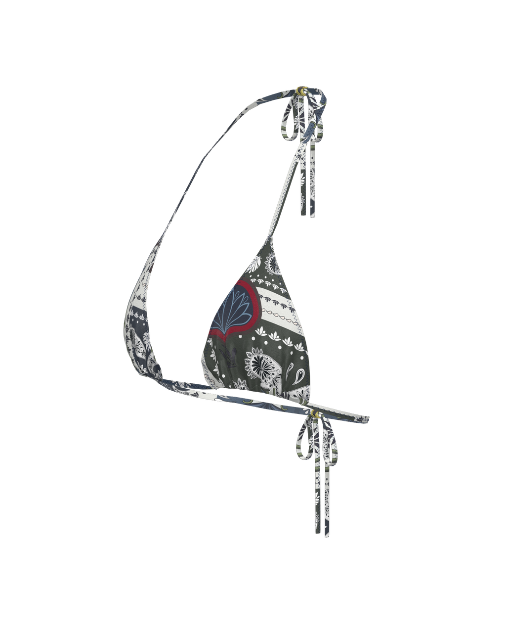 Santorini Patchwork Top