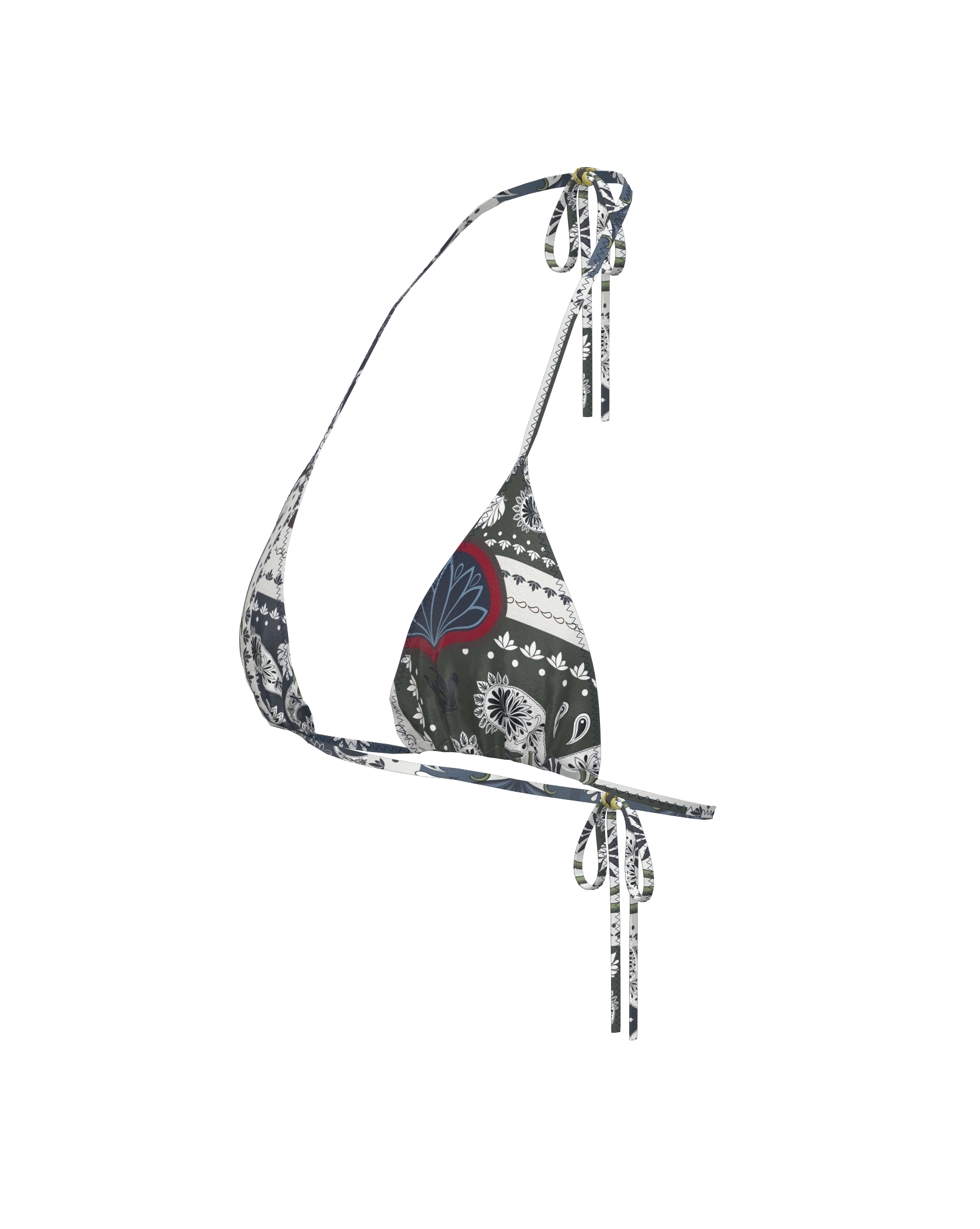 Santorini Patchwork Top