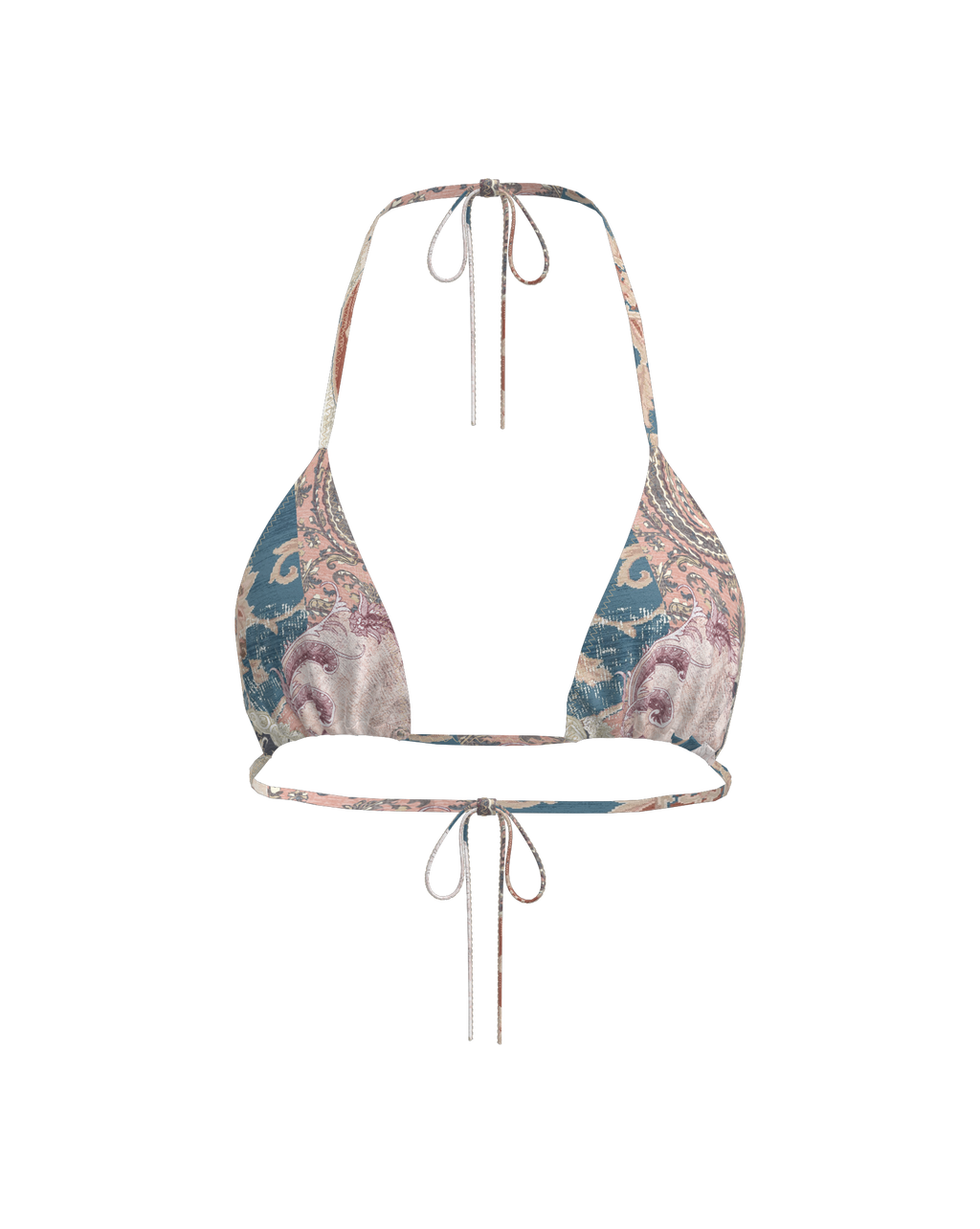 Santorini Patchwork Top