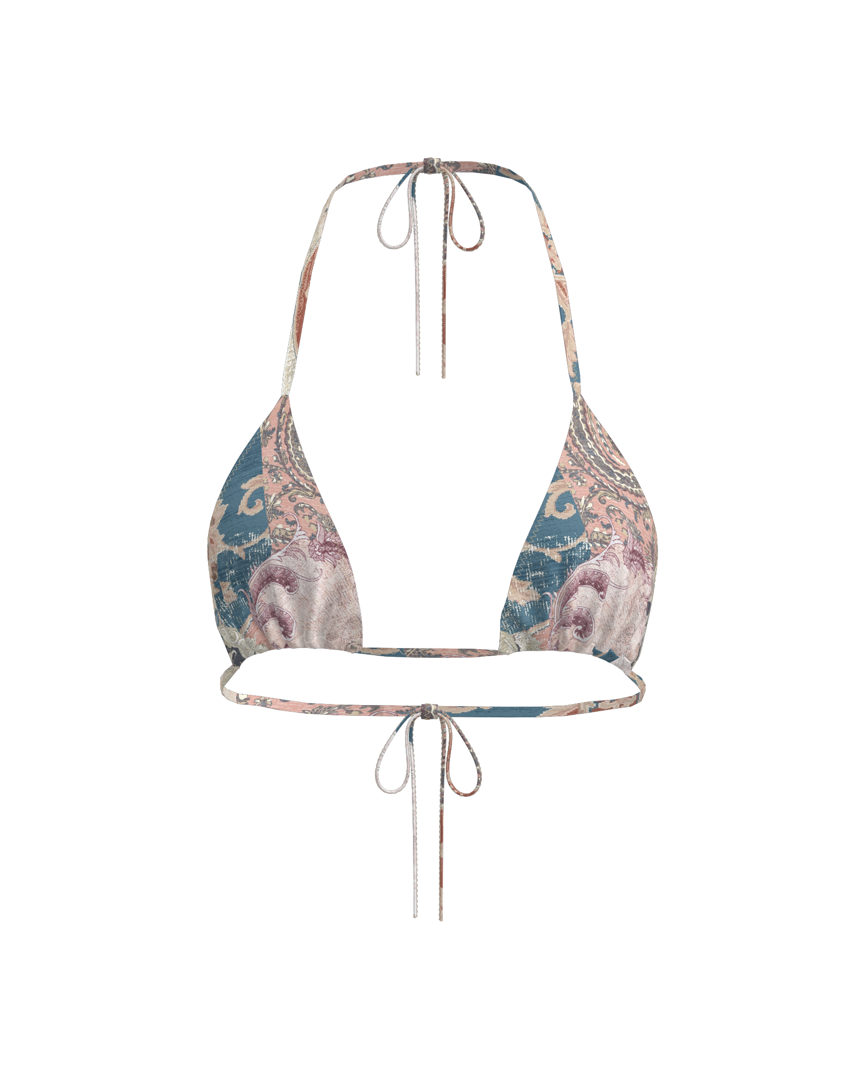 Santorini Patchwork Top