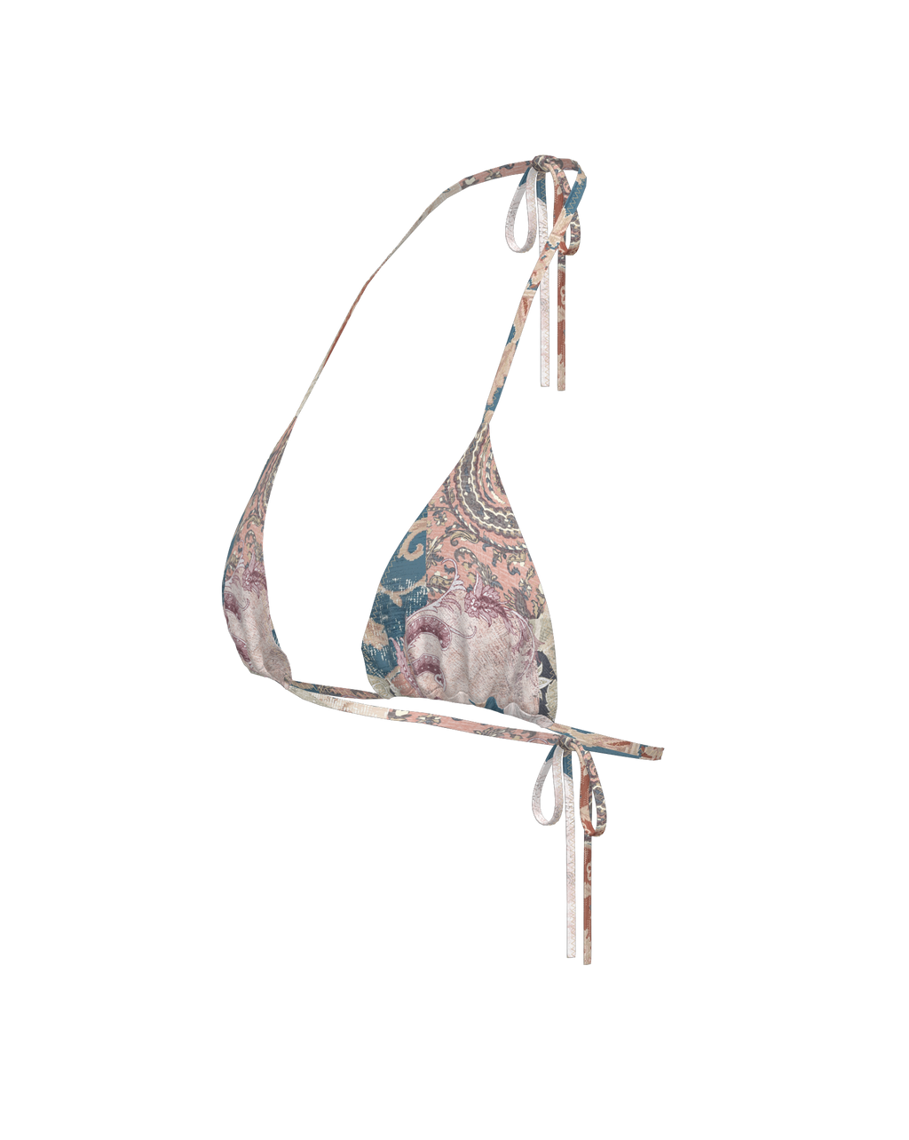 Santorini Patchwork Top