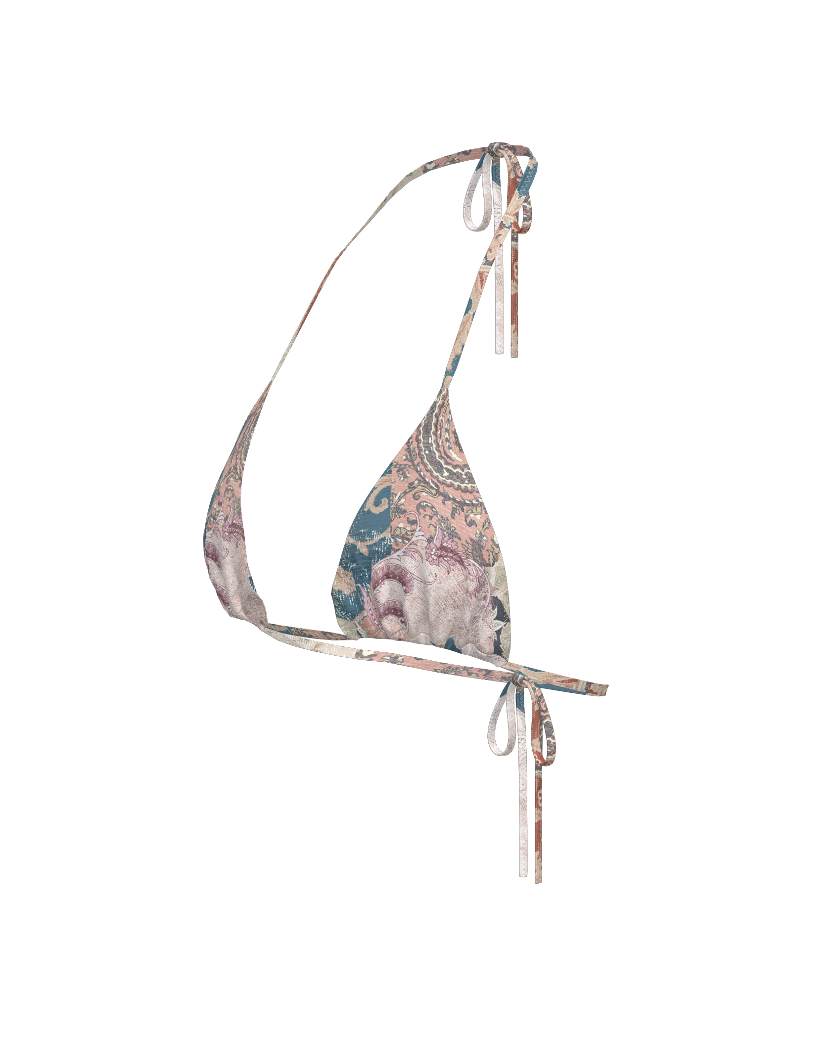 Santorini Patchwork Top