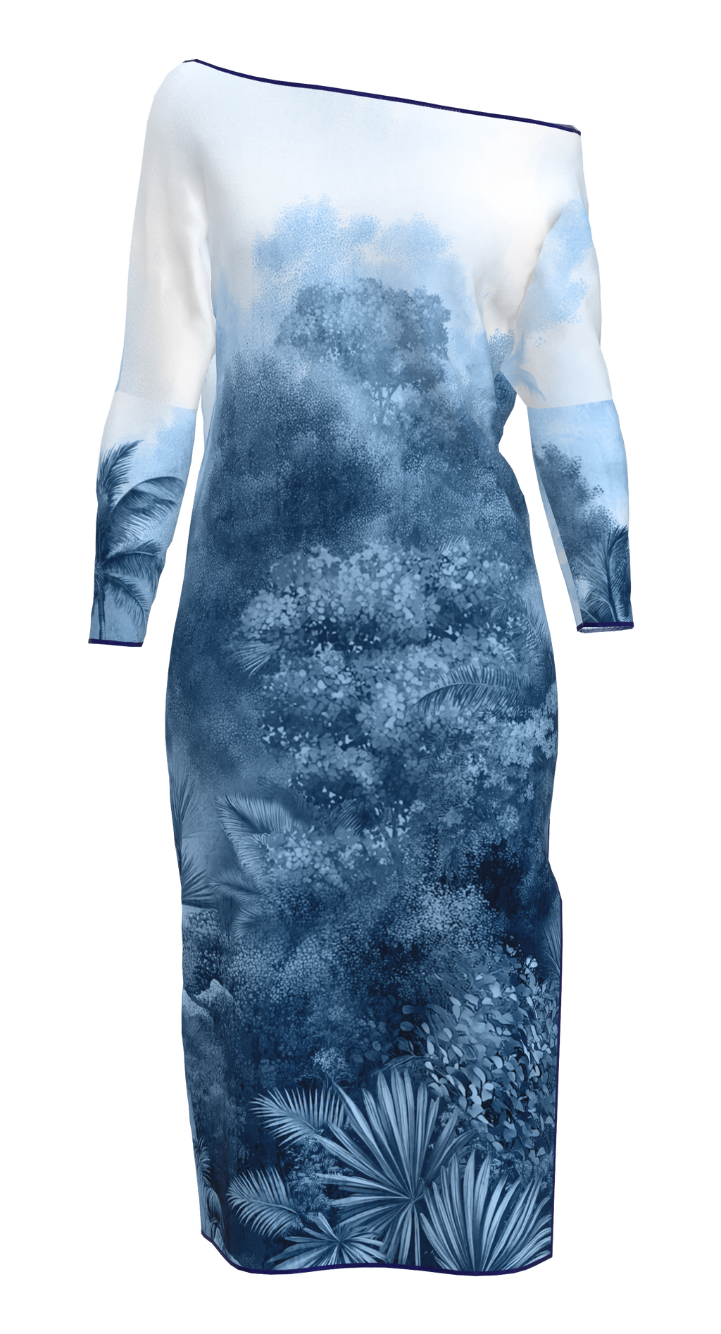 Siargao Echoes Tunic dress