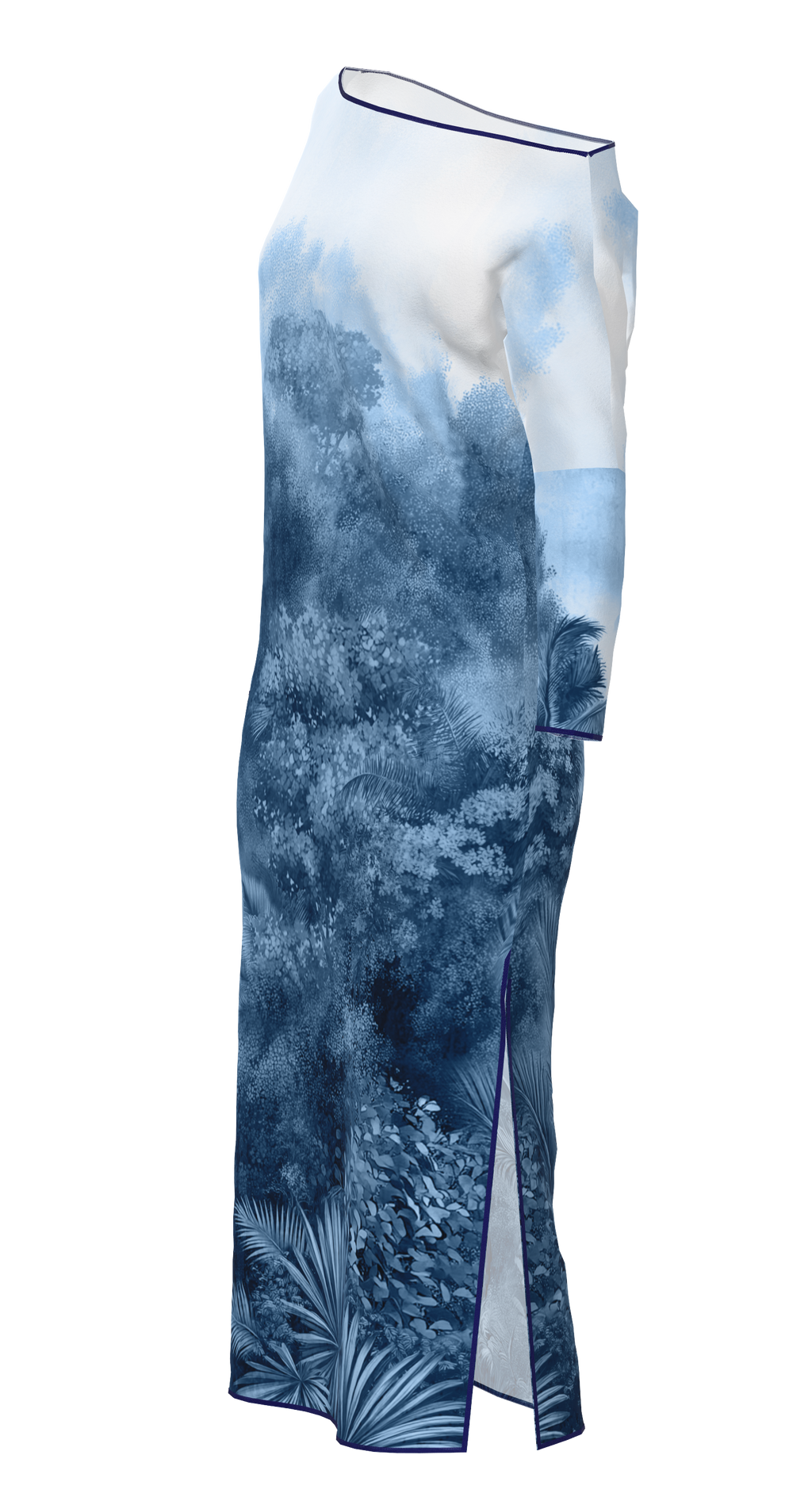 Siargao Echoes Tunic dress