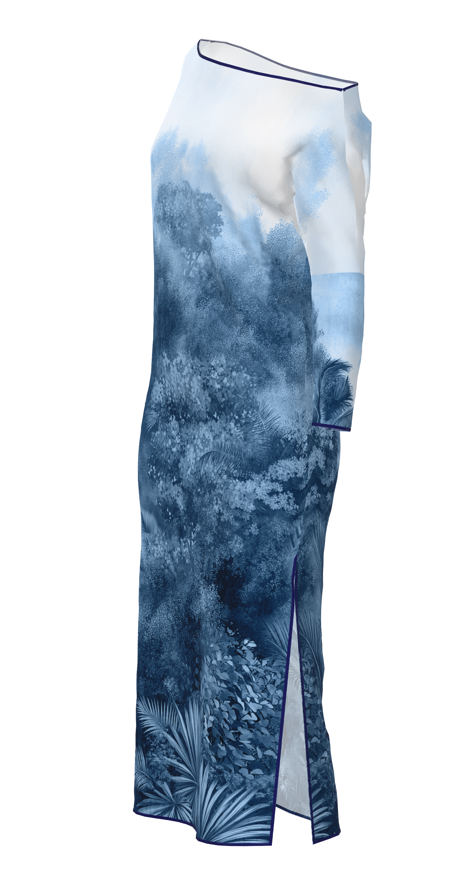 Siargao Echoes Tunic dress