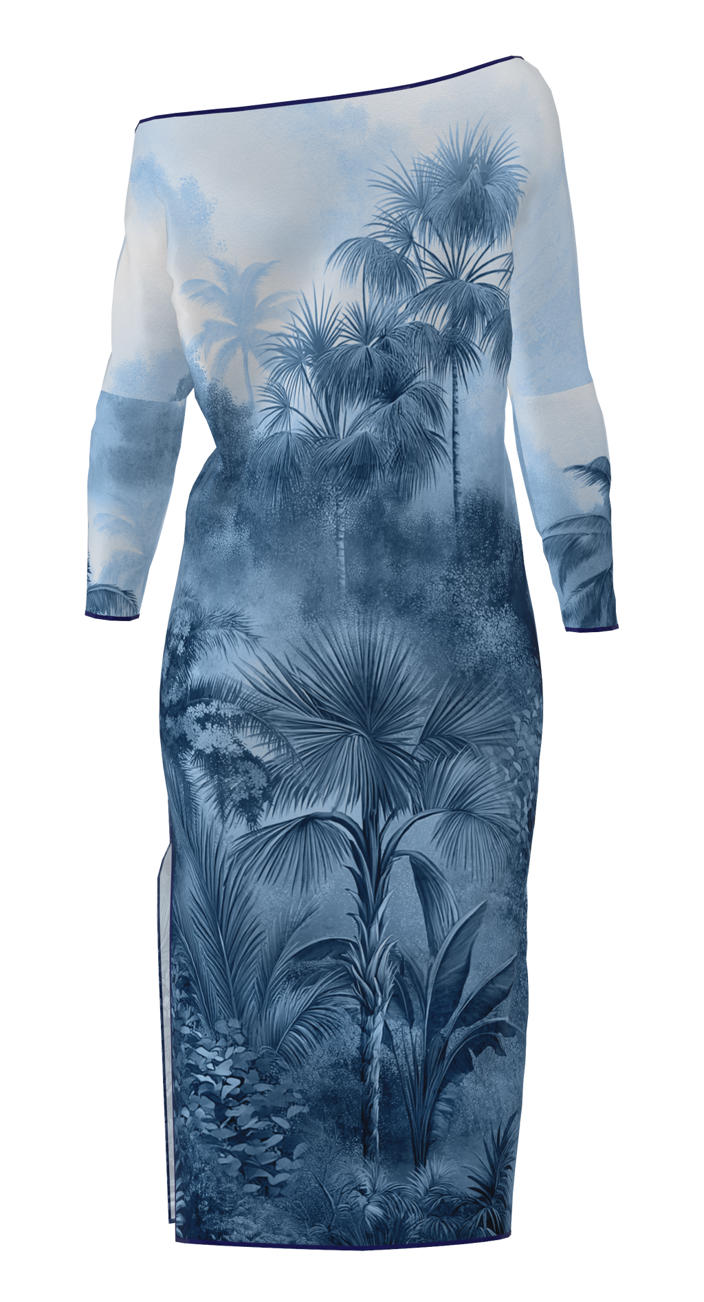 Siargao Echoes Tunic dress