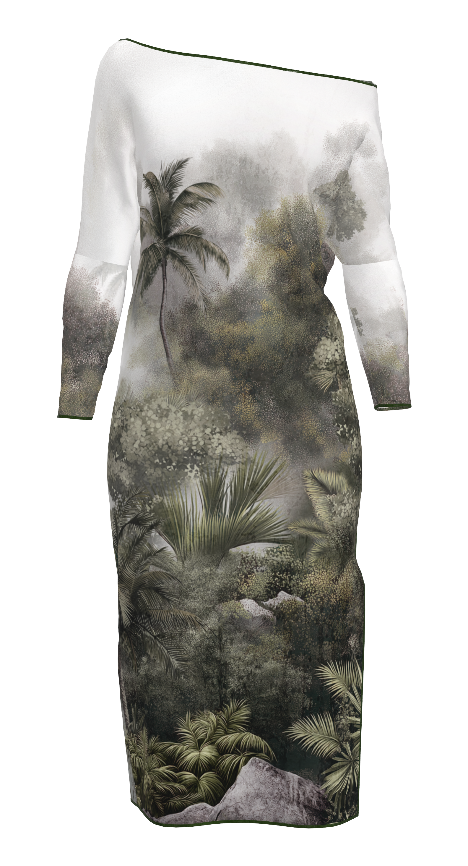 Siargao Echoes Tunic dress