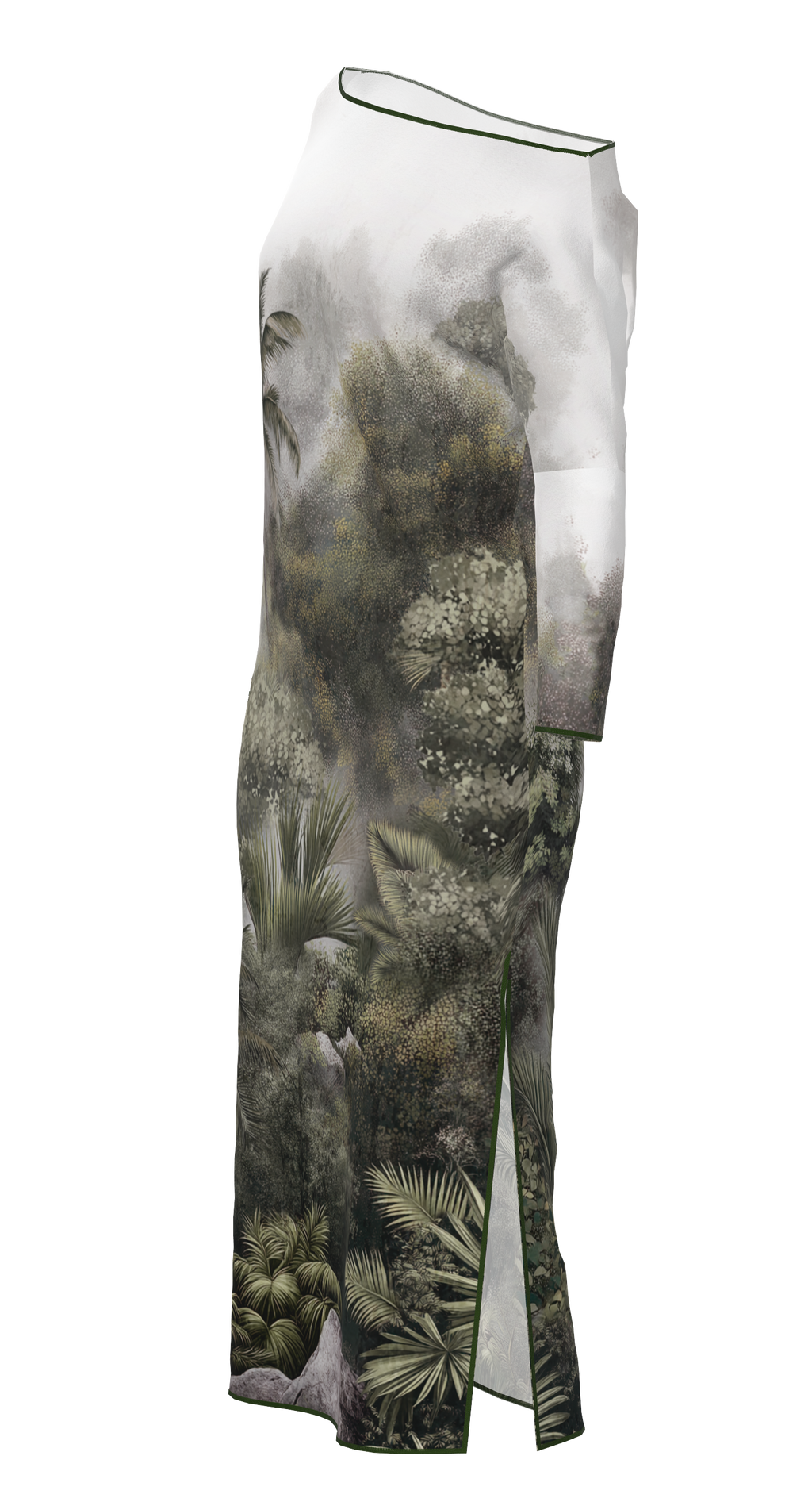 Siargao Echoes Tunic dress