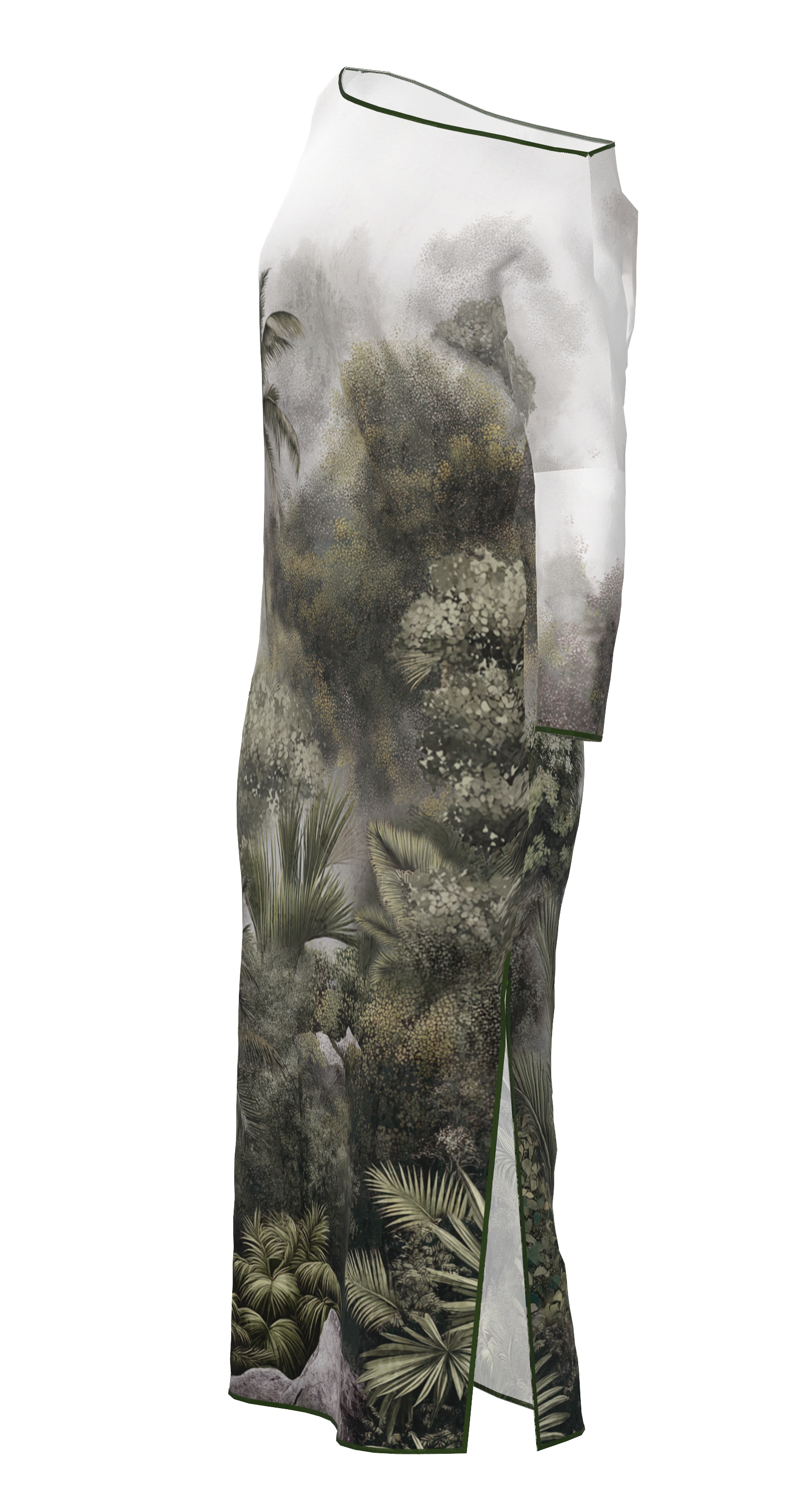 Siargao Echoes Tunic dress