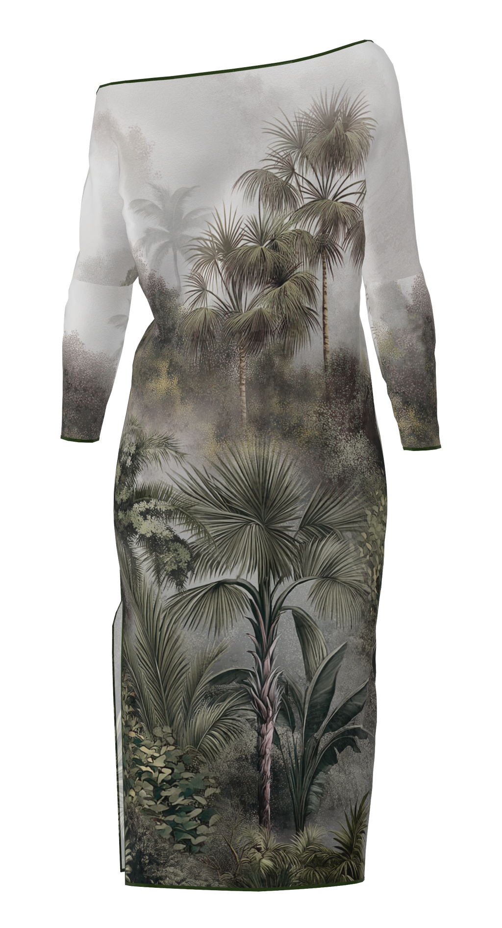 Siargao Echoes Tunic dress