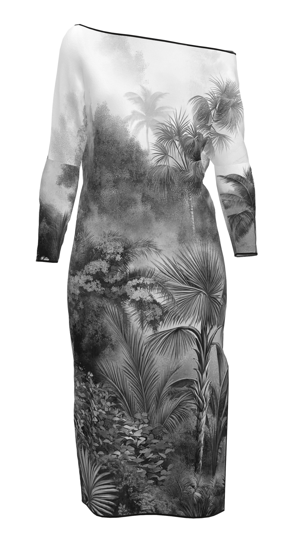 Siargao Echoes Tunic dress