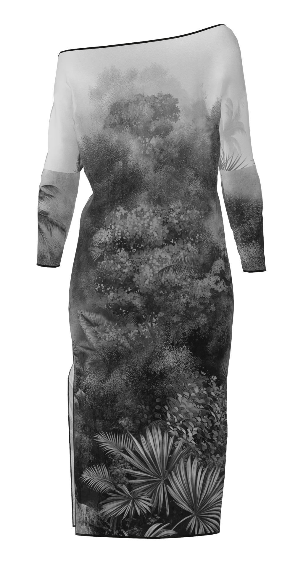 Siargao Echoes Tunic dress