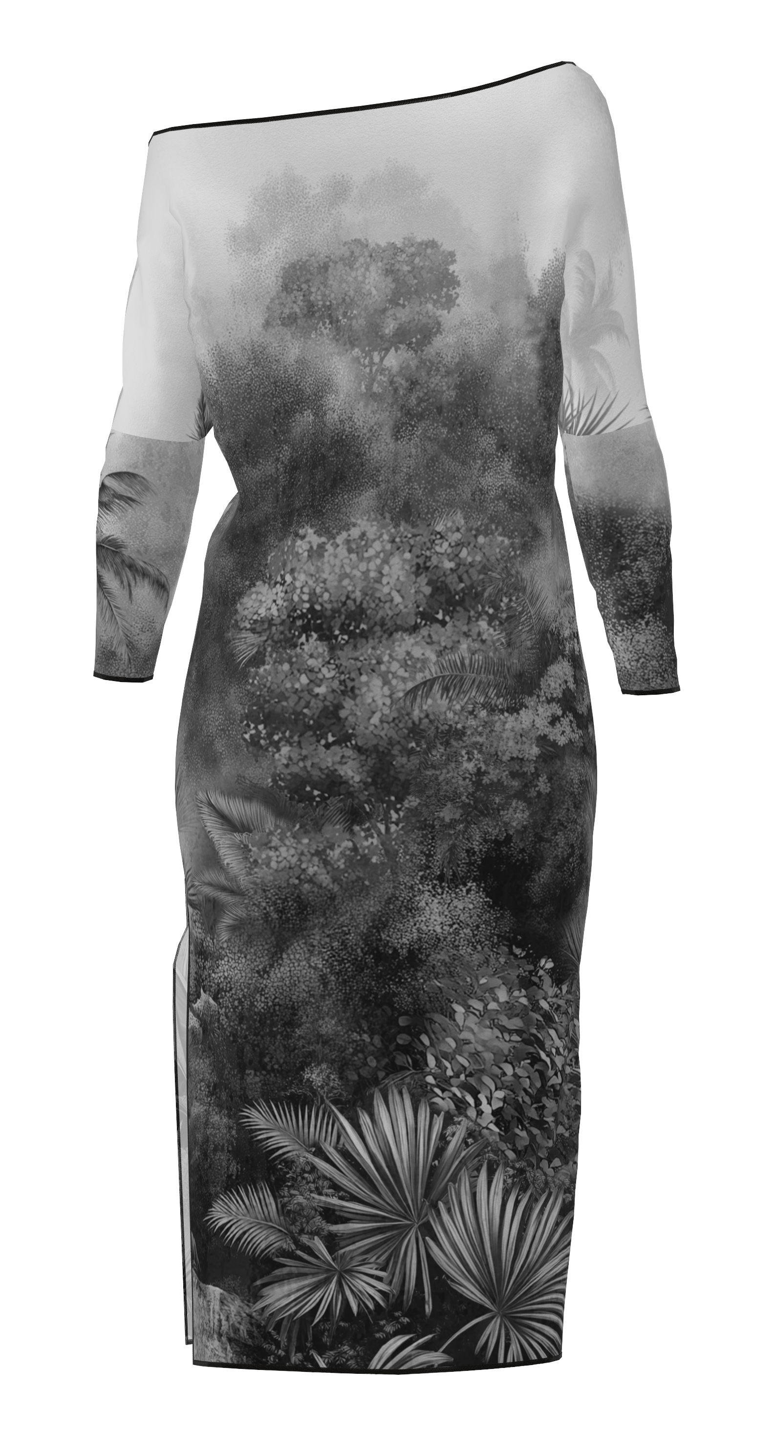 Siargao Echoes Tunic dress