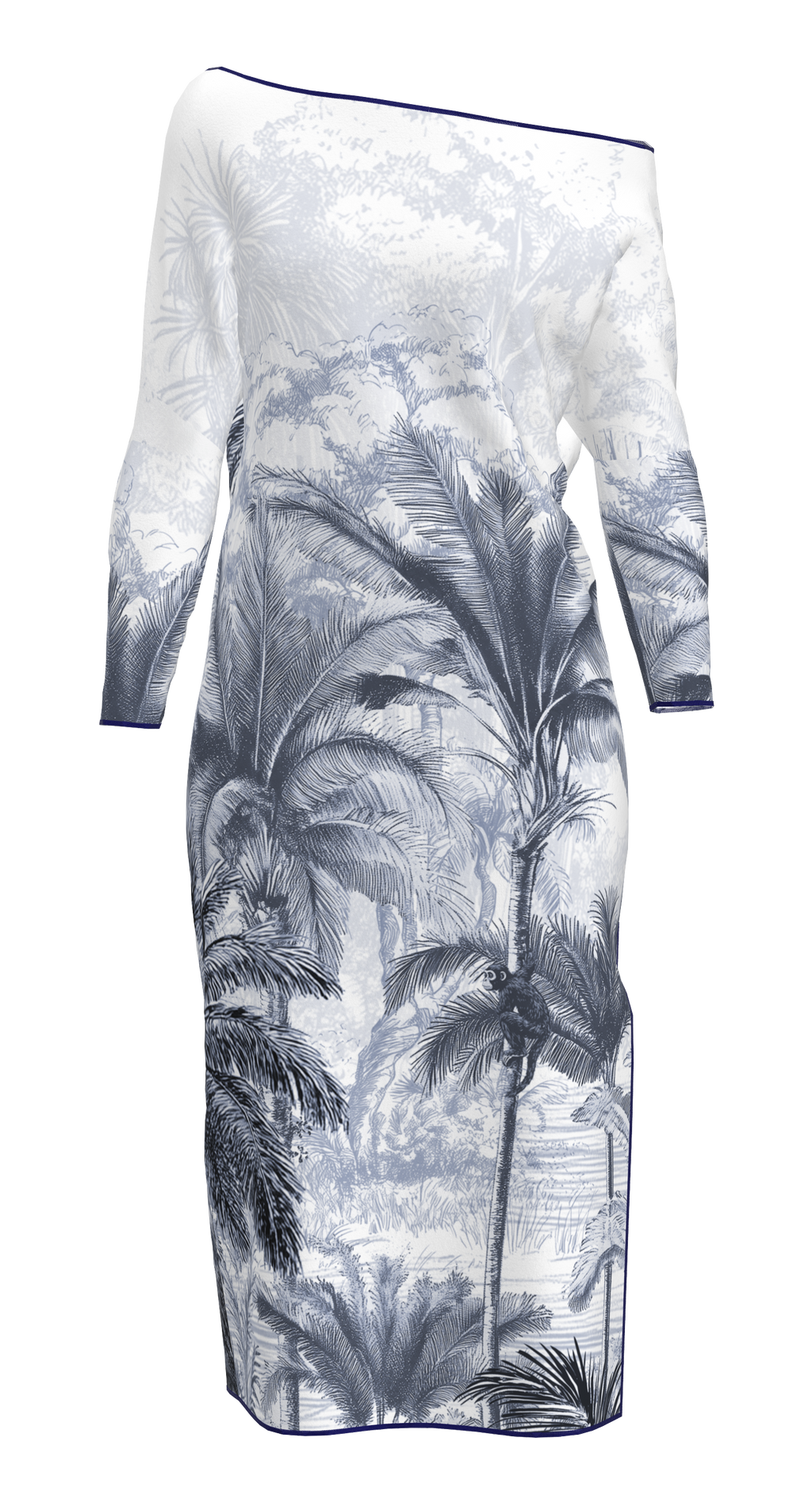 Siargao Echoes Tunic dress