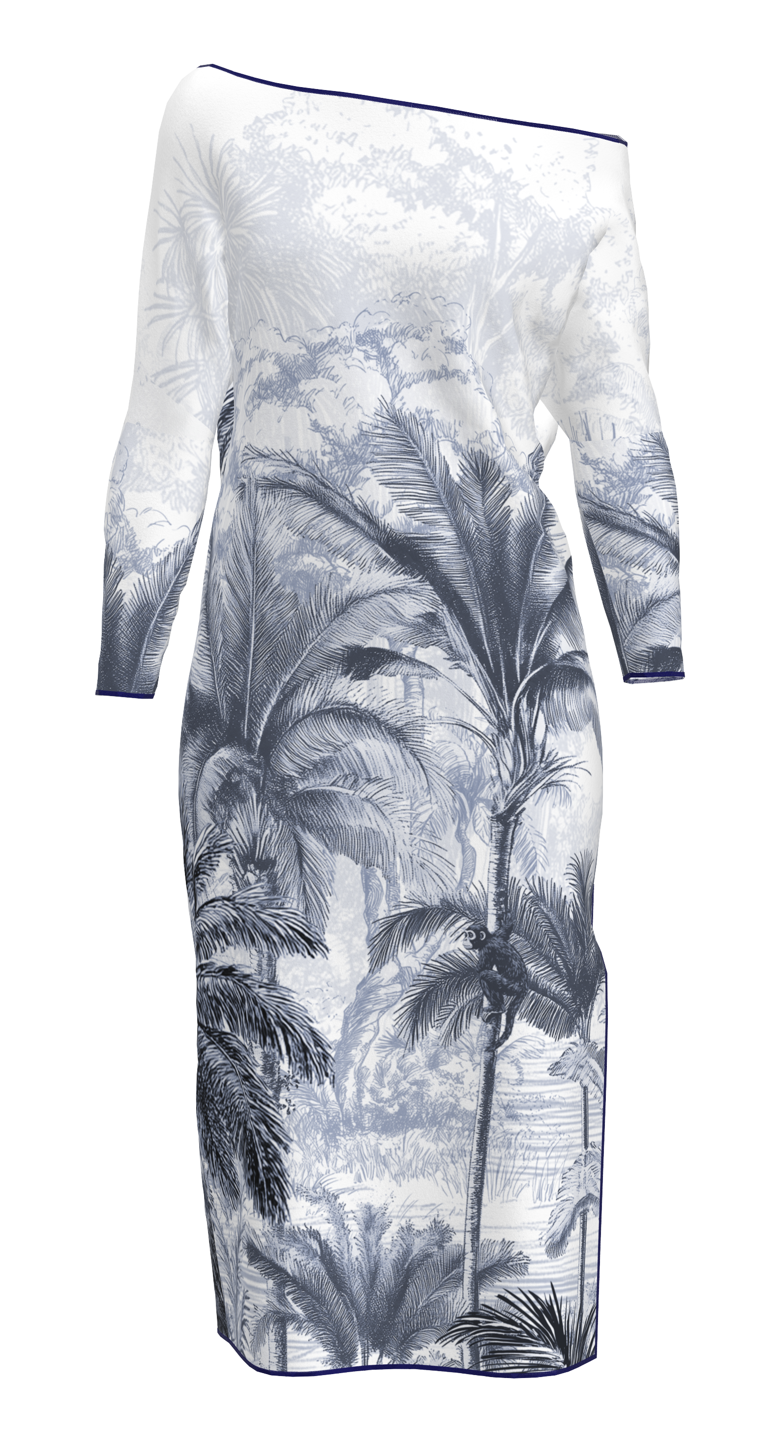 Siargao Echoes Tunic dress