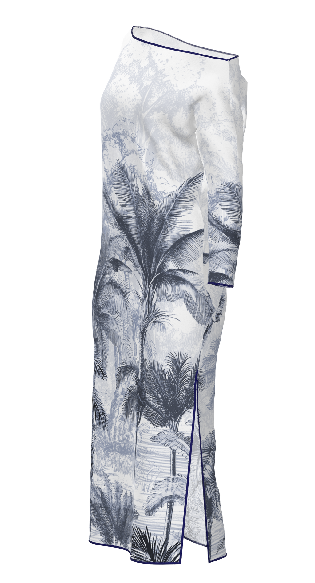 Siargao Echoes Tunic dress