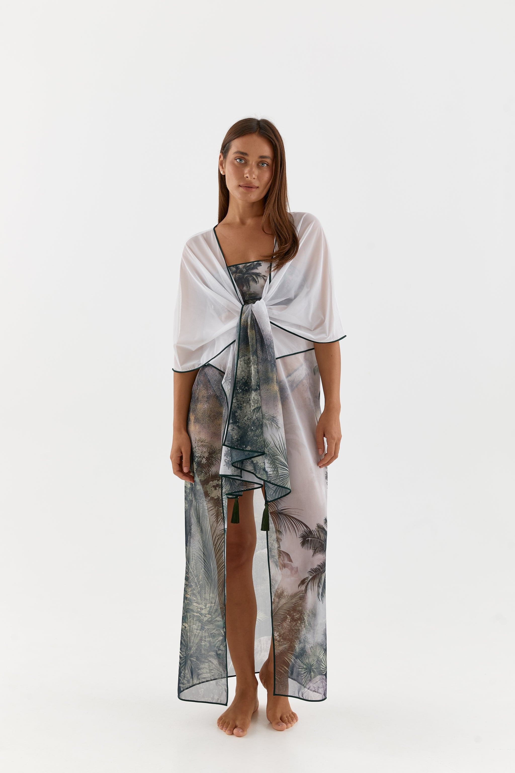 Sayulita Echoes Poncho