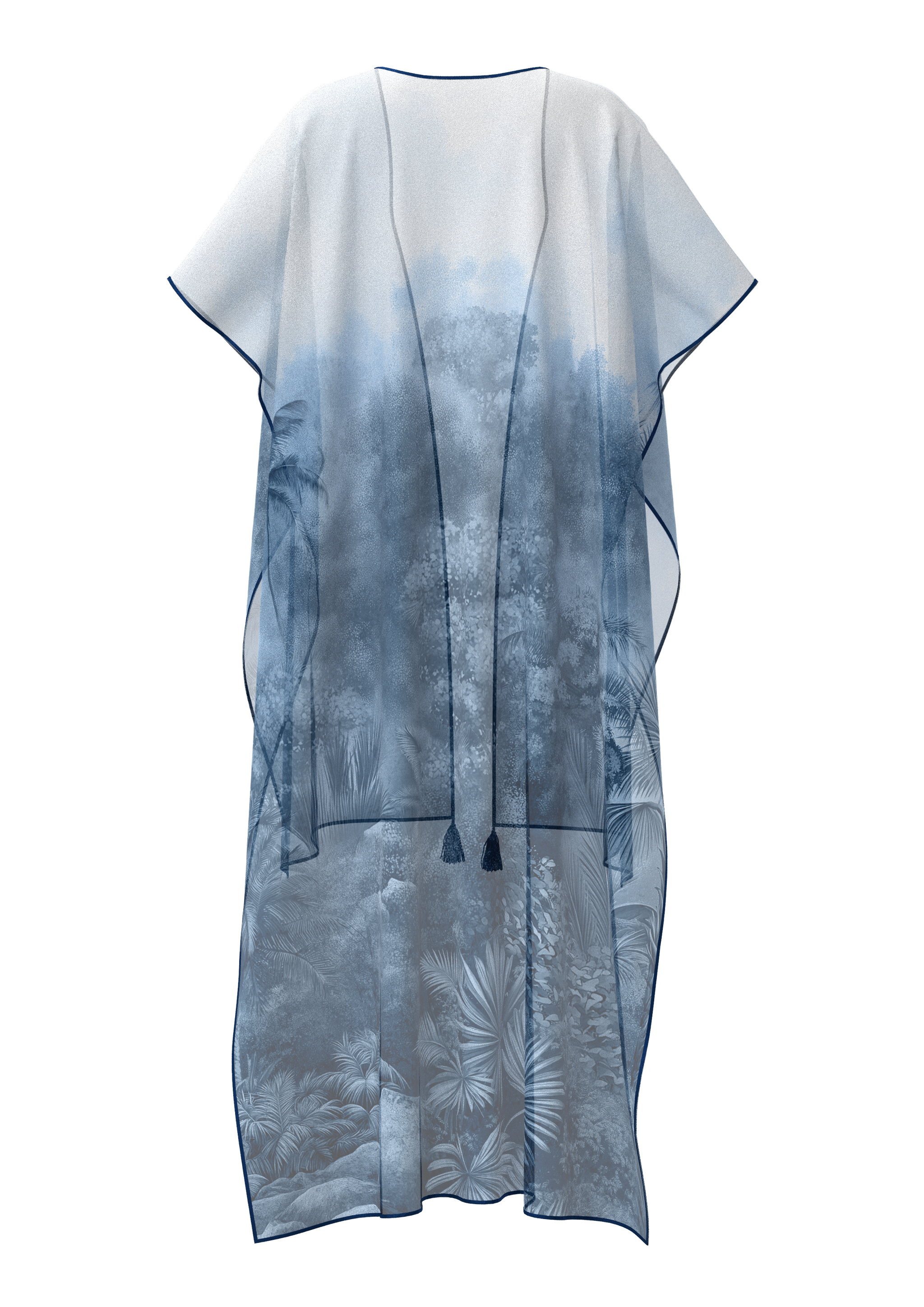 Sayulita Echoes Poncho