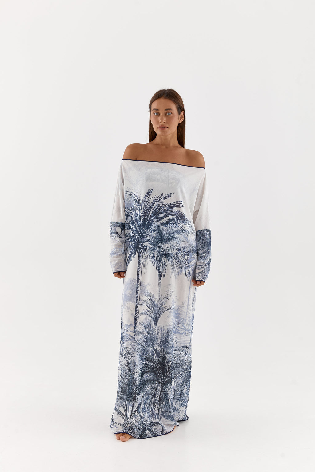 Siargao Echoes Tunic dress