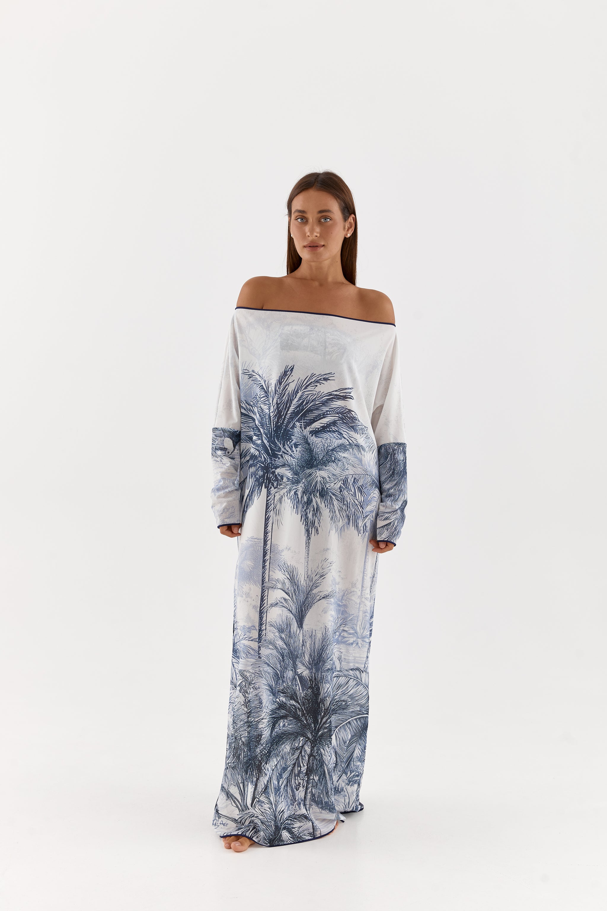 Siargao Echoes Tunic dress