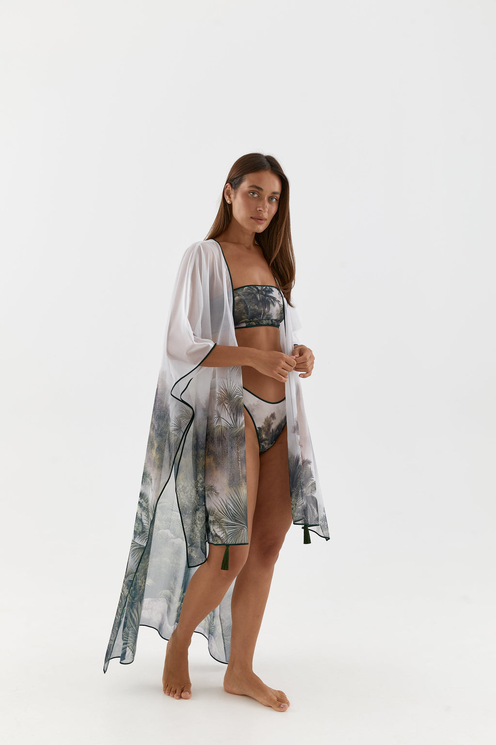 Sayulita Echoes Poncho