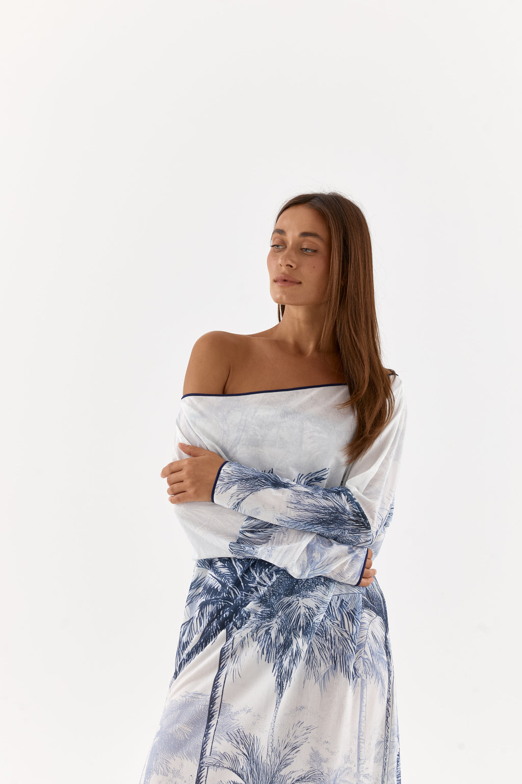 Siargao Echoes Tunic dress