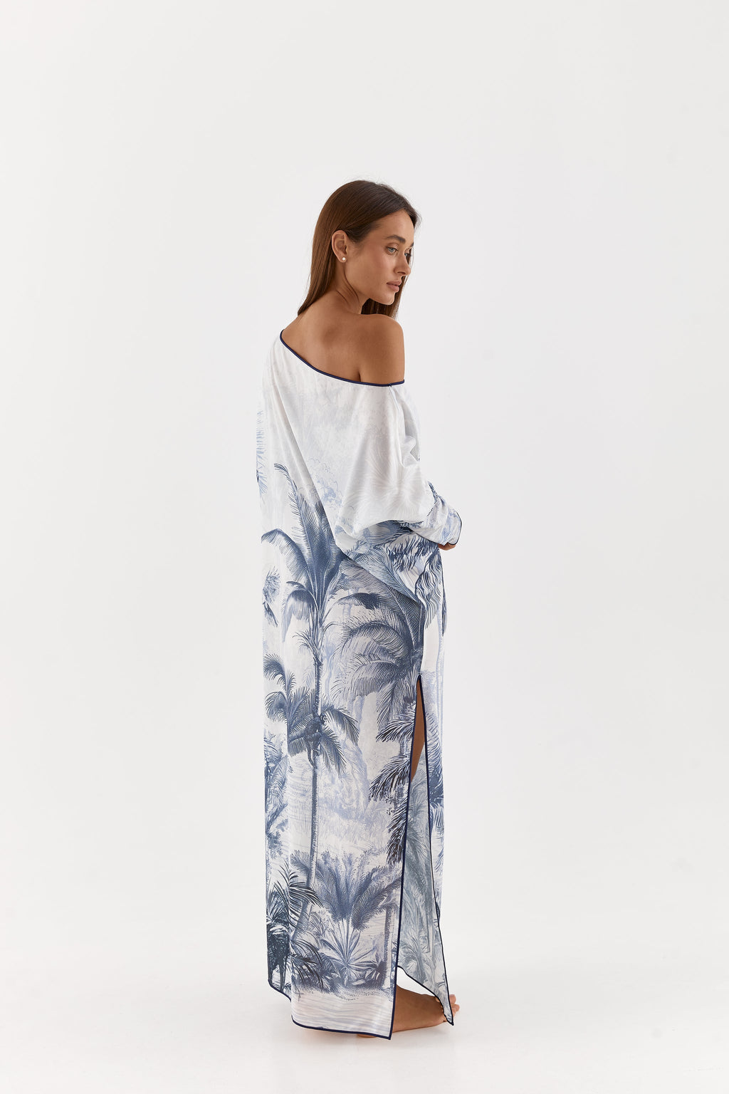 Siargao Echoes Tunic dress