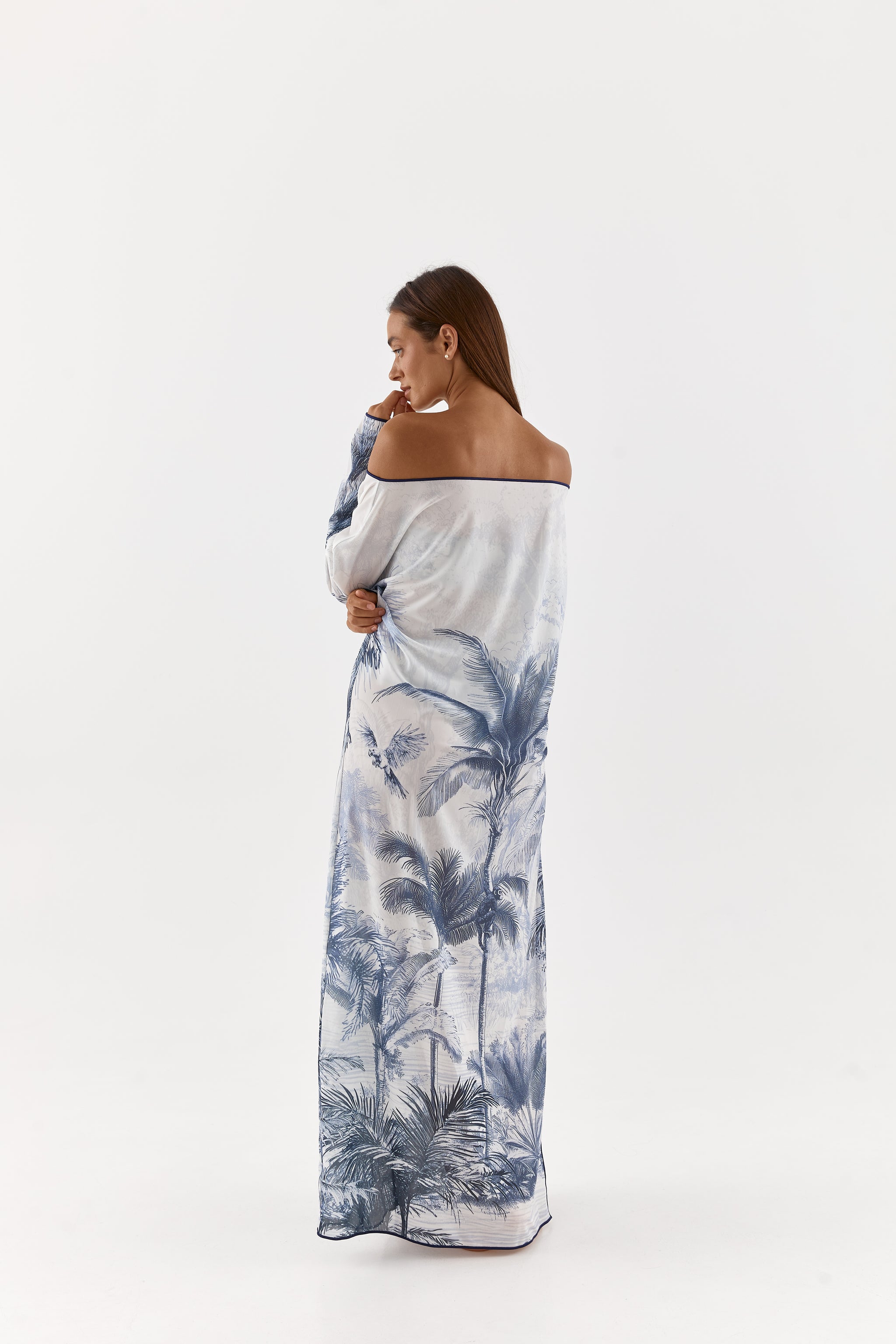 Siargao Echoes Tunic dress