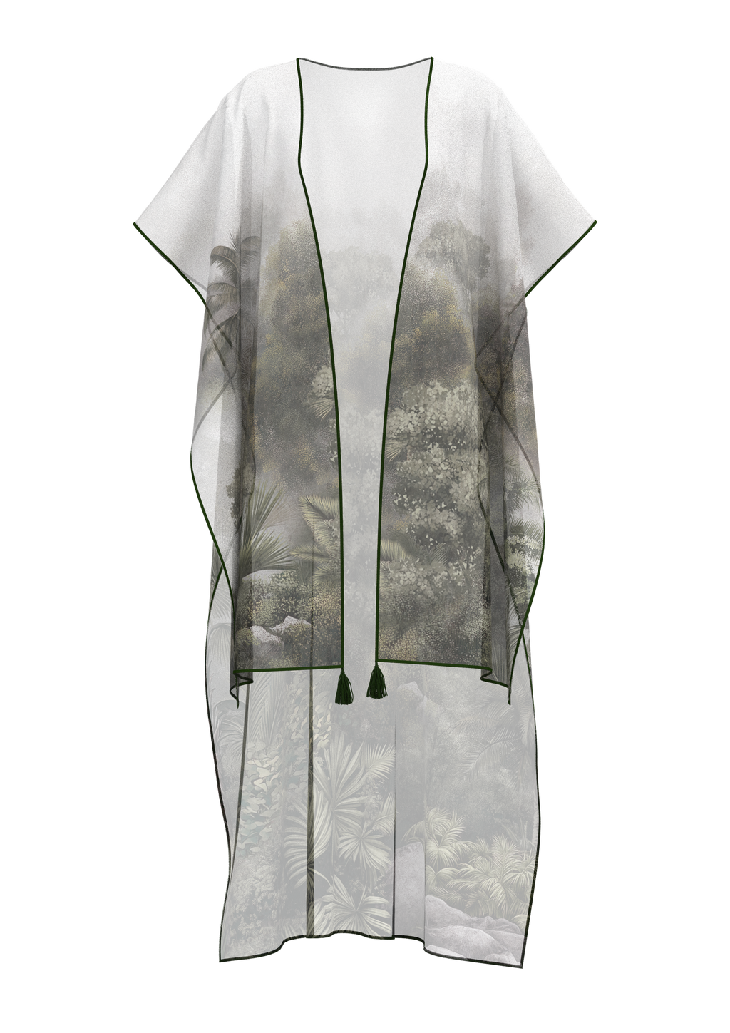 Sayulita Echoes Poncho