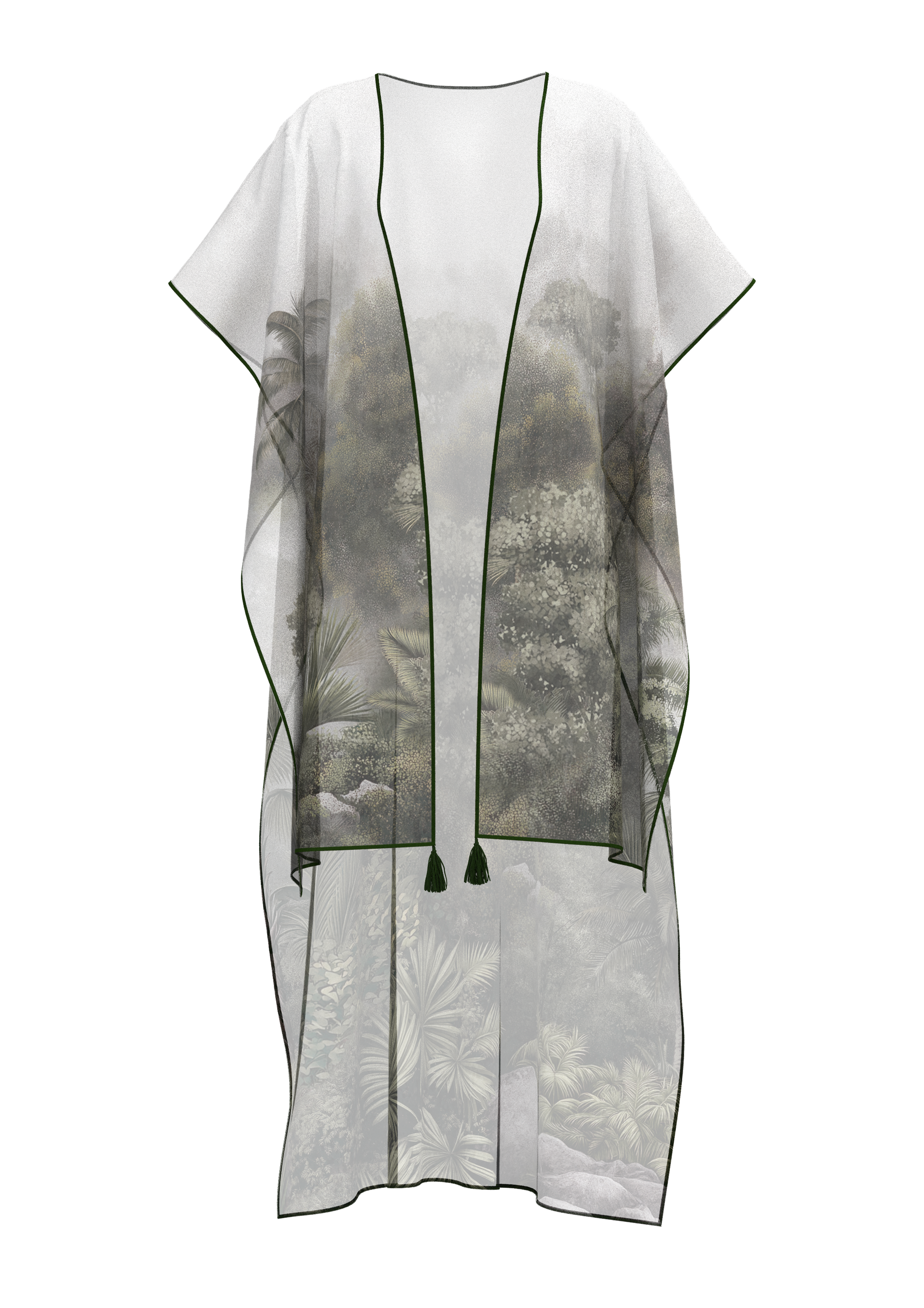 Sayulita Echoes Poncho