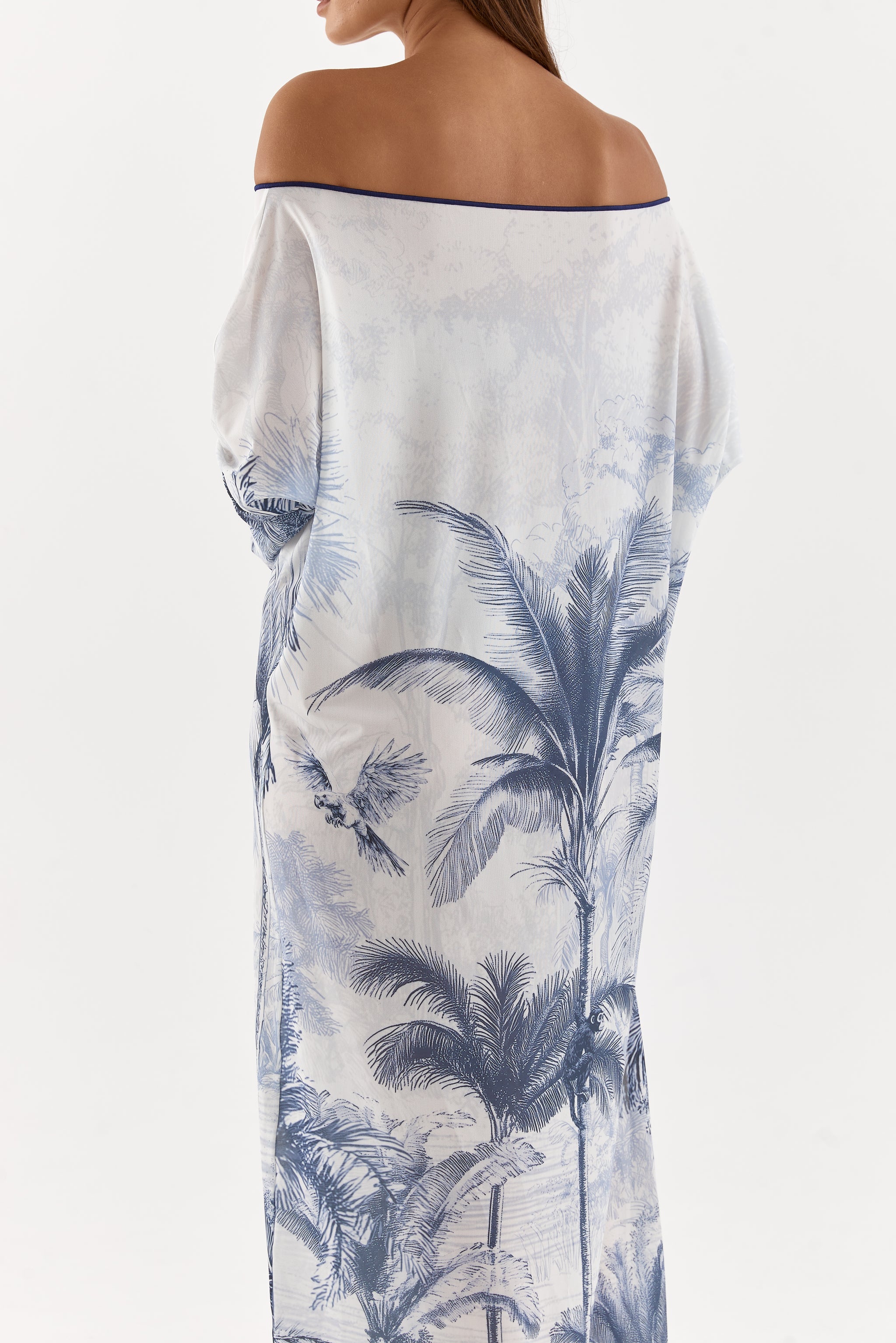 Siargao Echoes Tunic dress