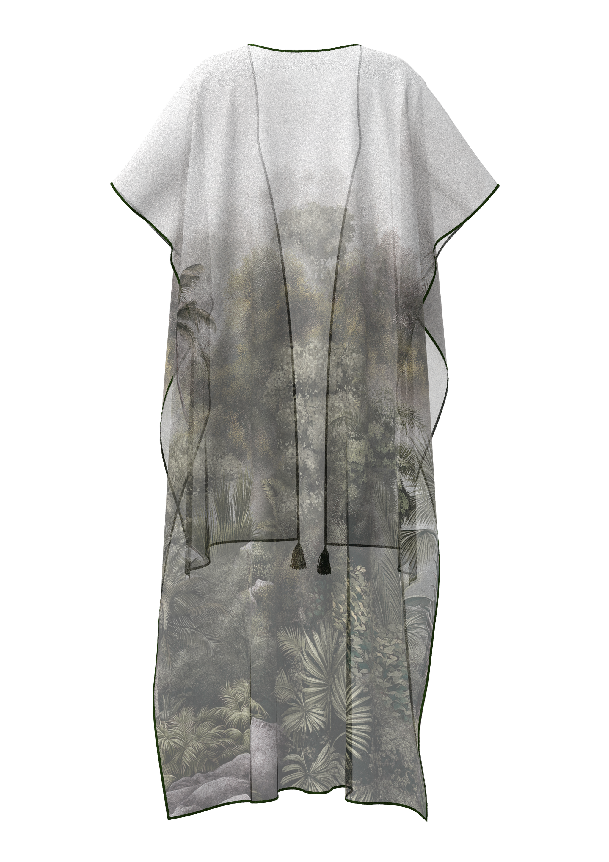 Sayulita Echoes Poncho