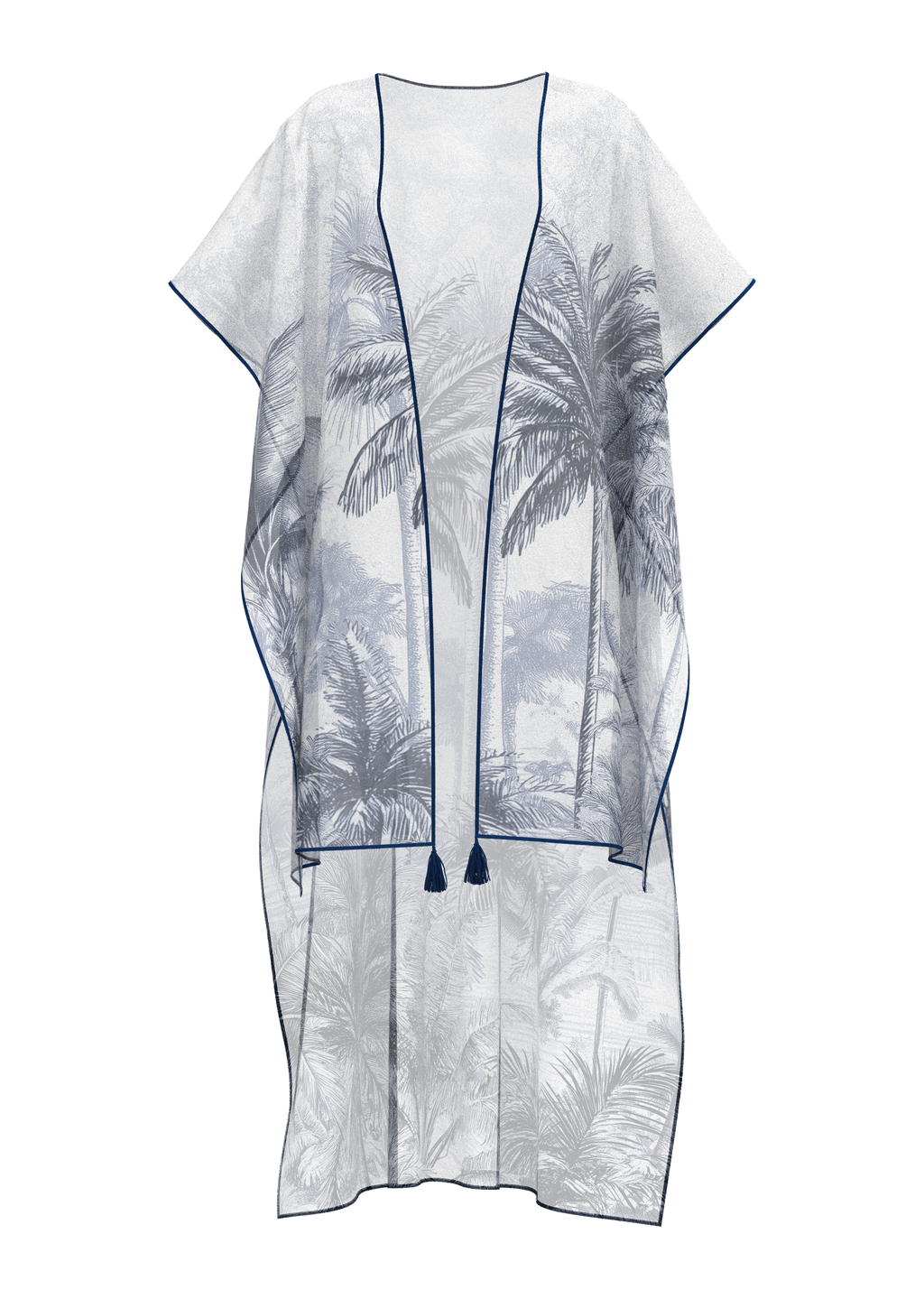 Sayulita Echoes Poncho