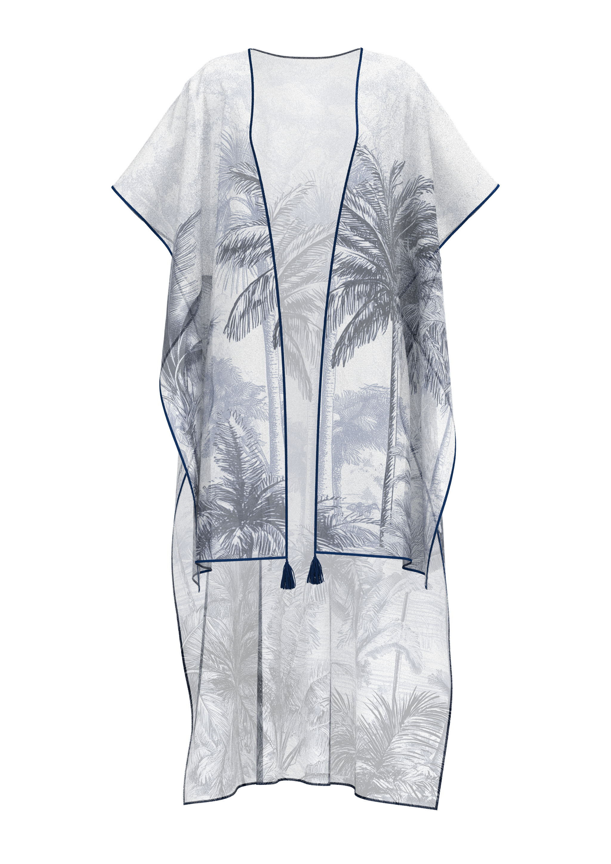 Sayulita Echoes Poncho