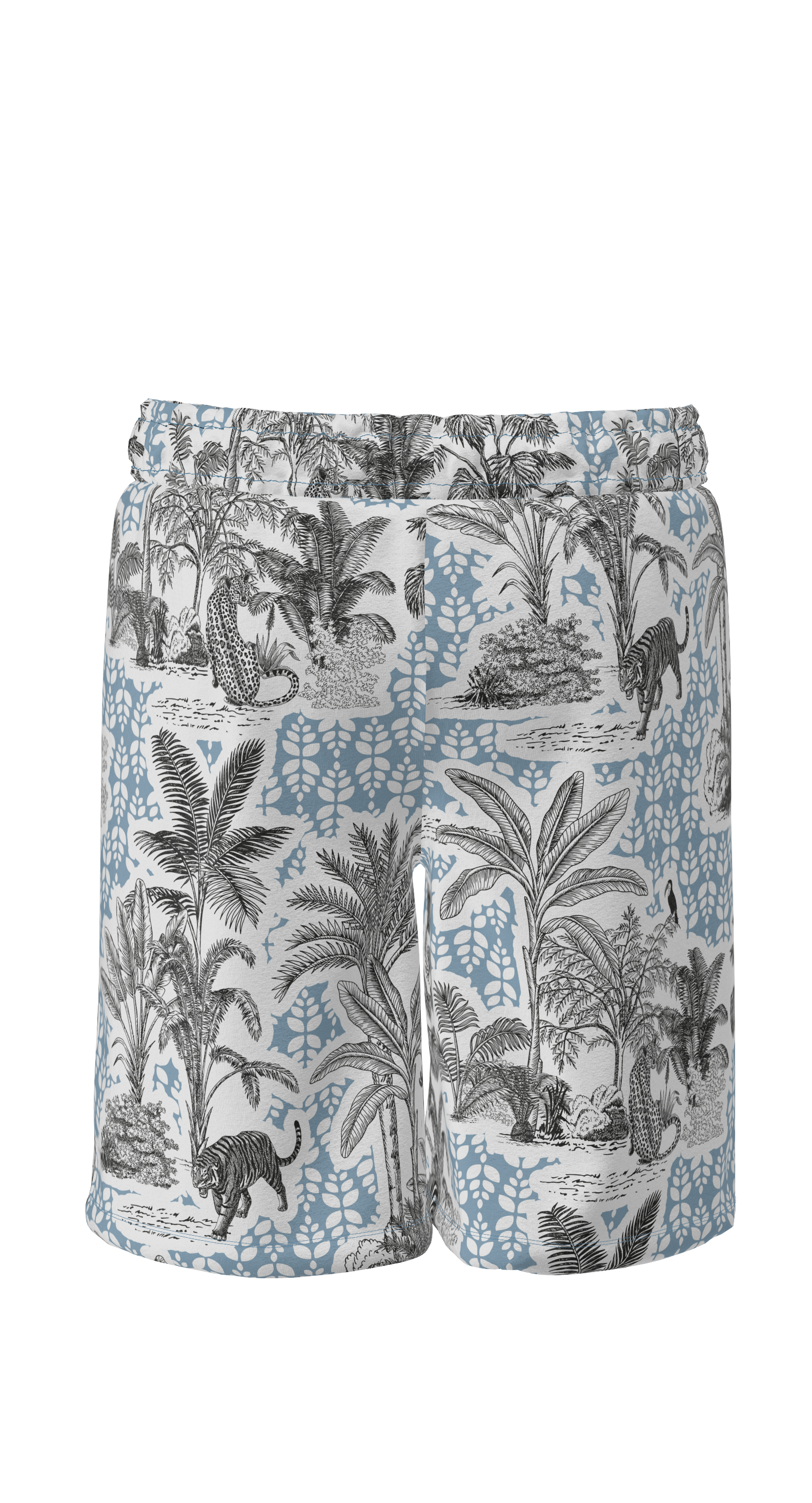 Singapur Echoes Shorts