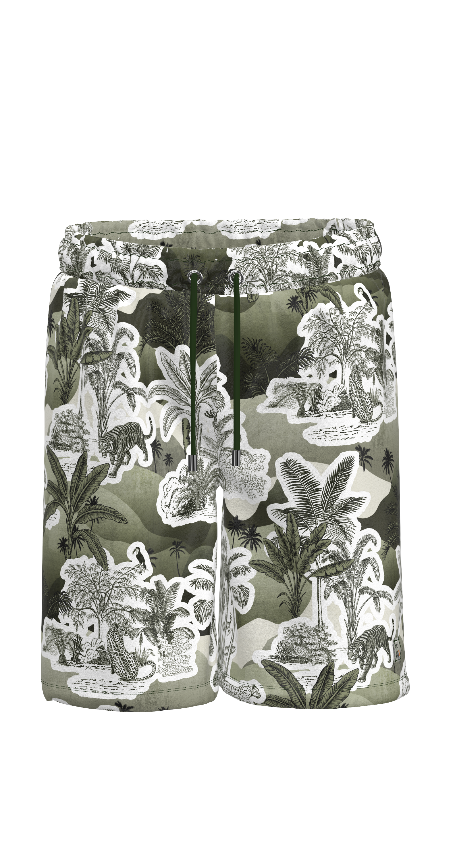 Singapur Echoes Shorts