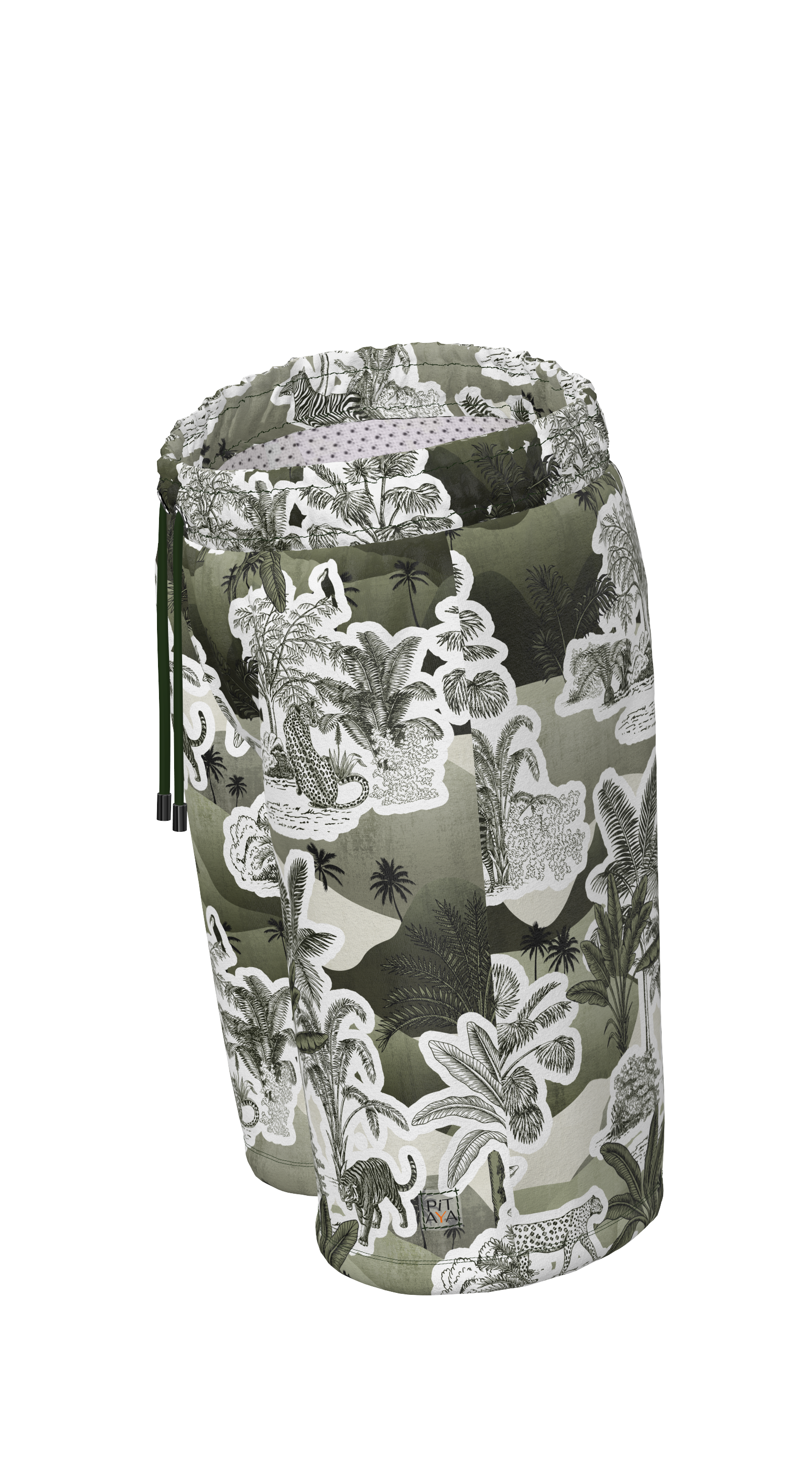 Singapur Echoes Shorts