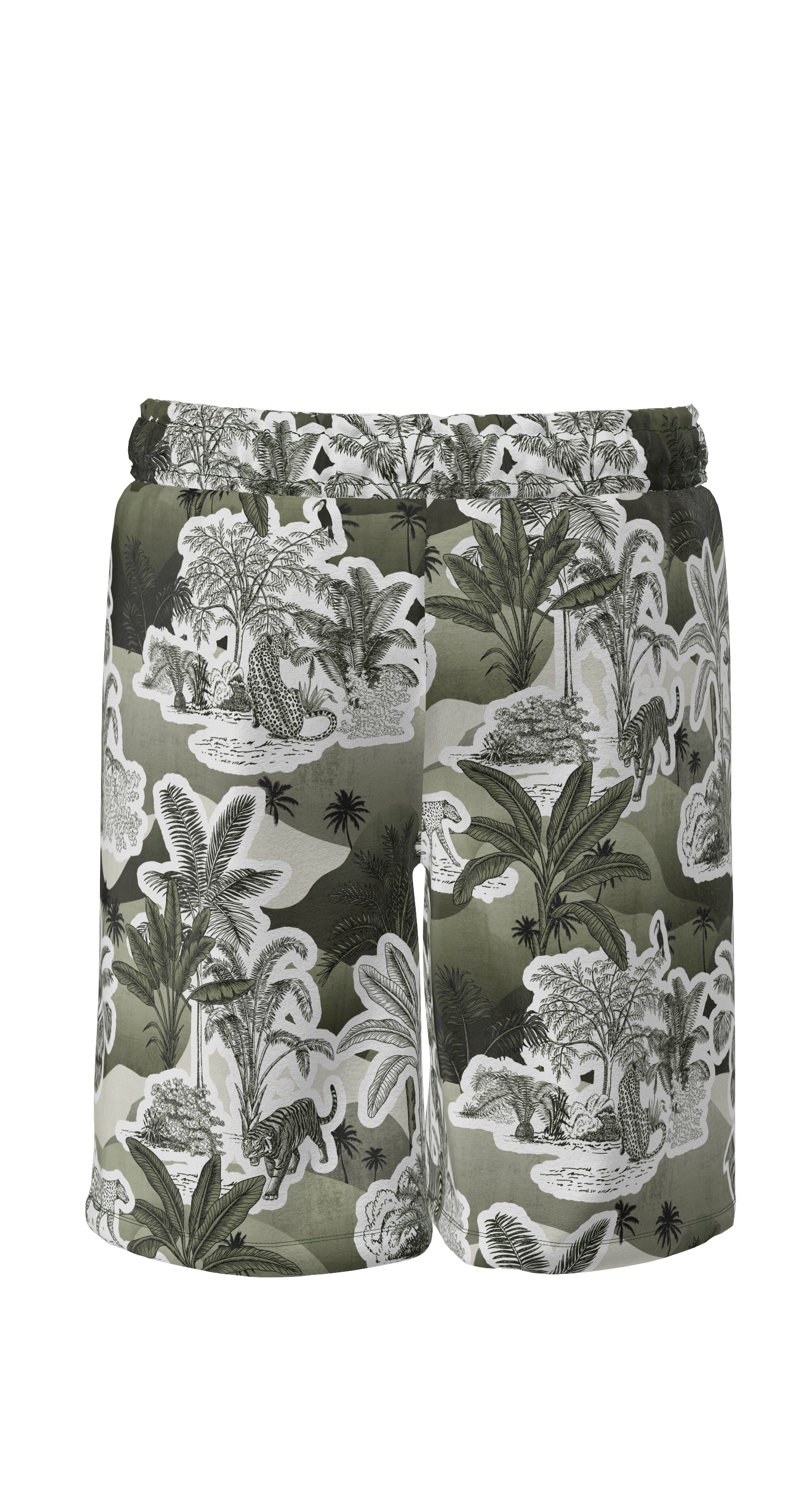 Singapur Echoes Shorts