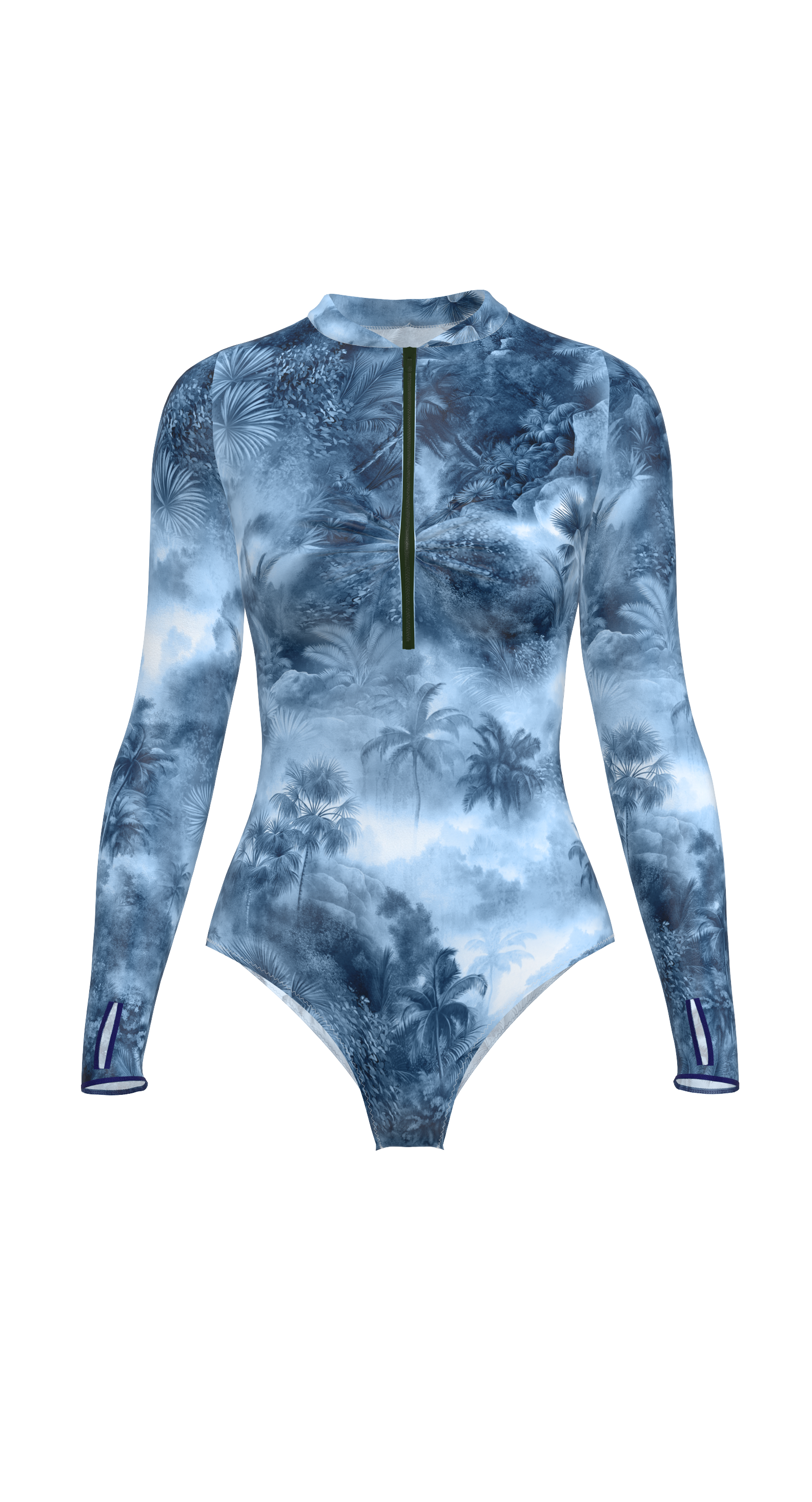 Tahiti Echoes Swimsuit