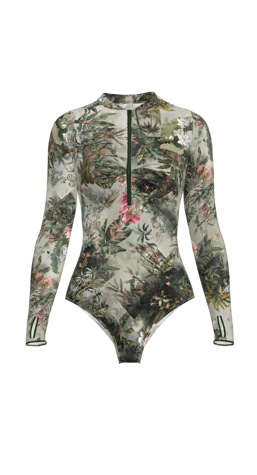 Tahiti Echoes Swimsuit