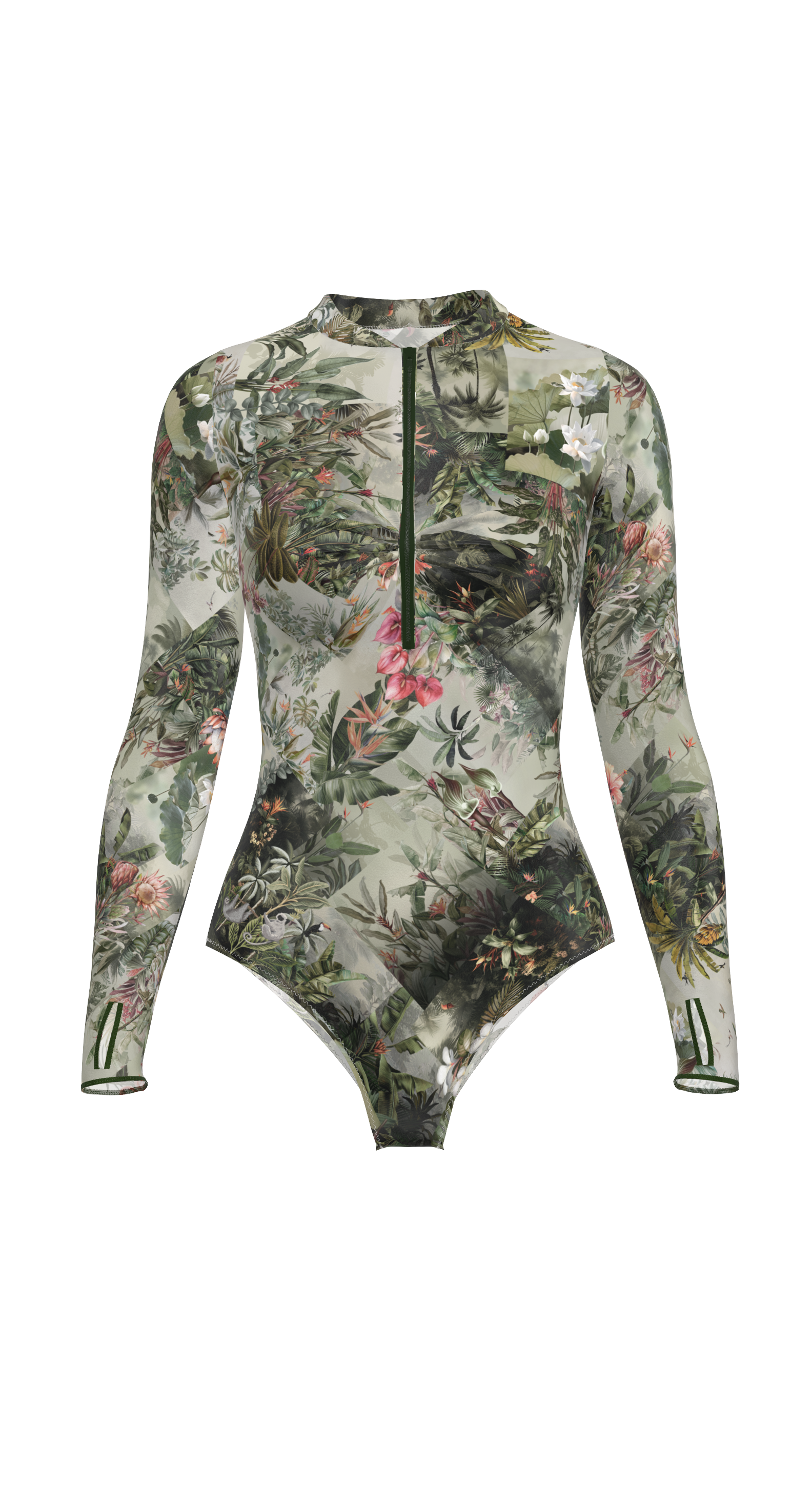 Tahiti Echoes Swimsuit